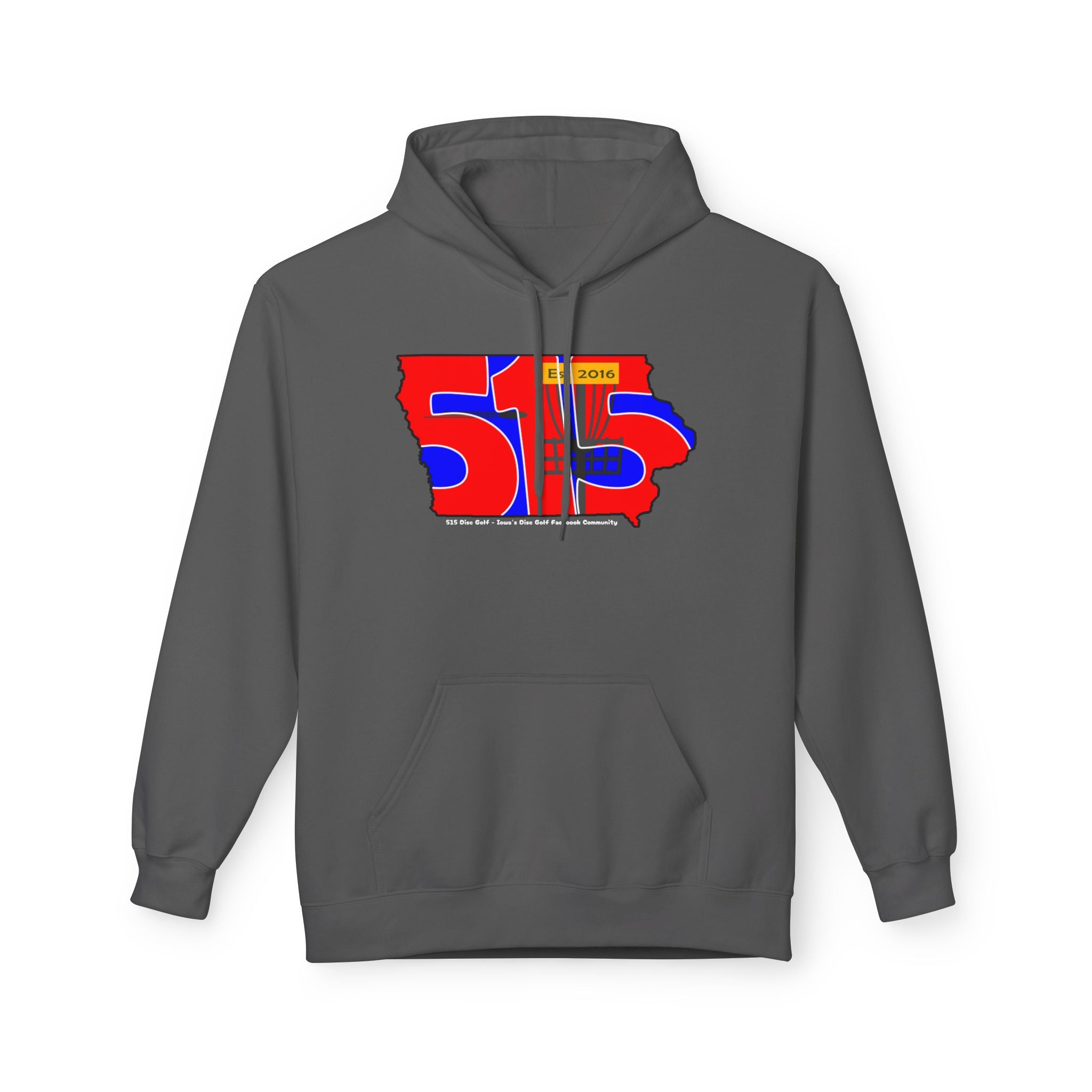 Load image into Gallery viewer, 515 Disc Golf Midweight Softstyle Fleece Hoodie

