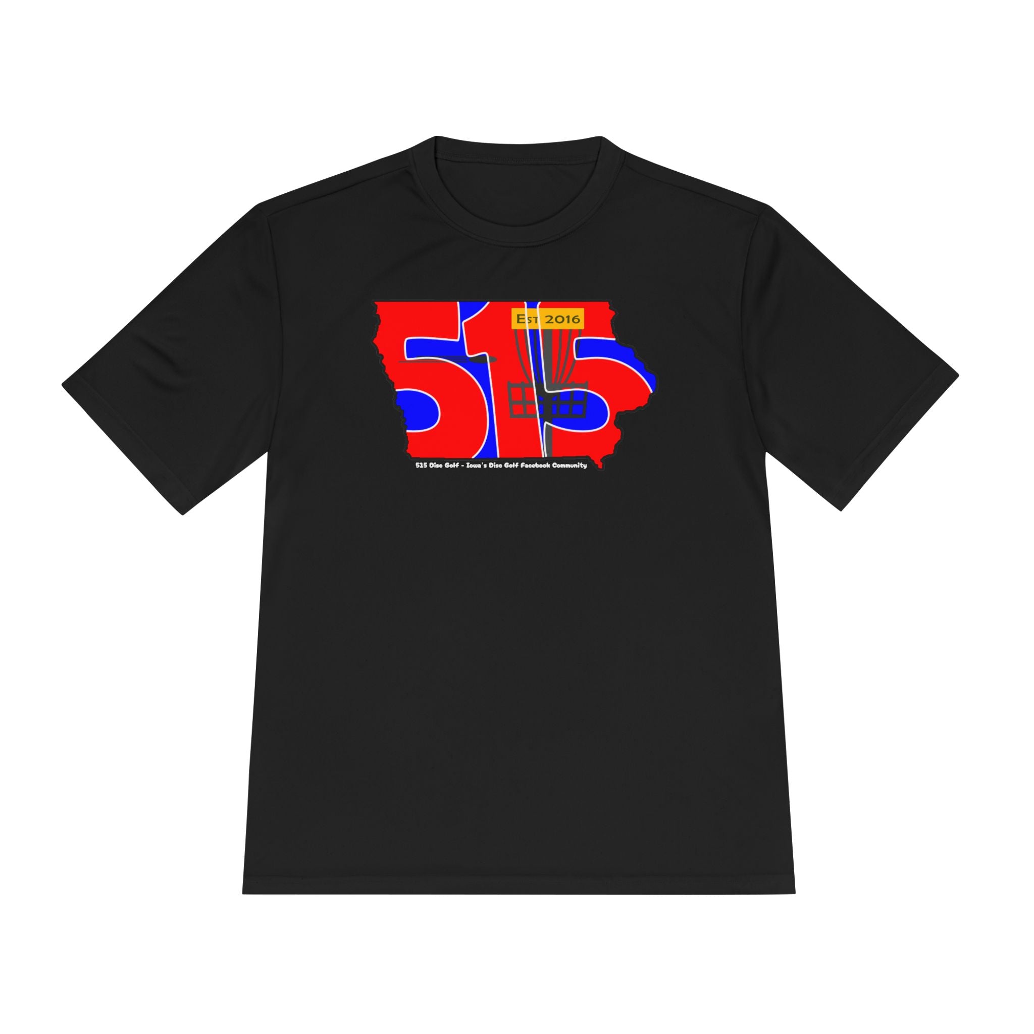 Load image into Gallery viewer, 515 Disc Golf Athletic Tee
