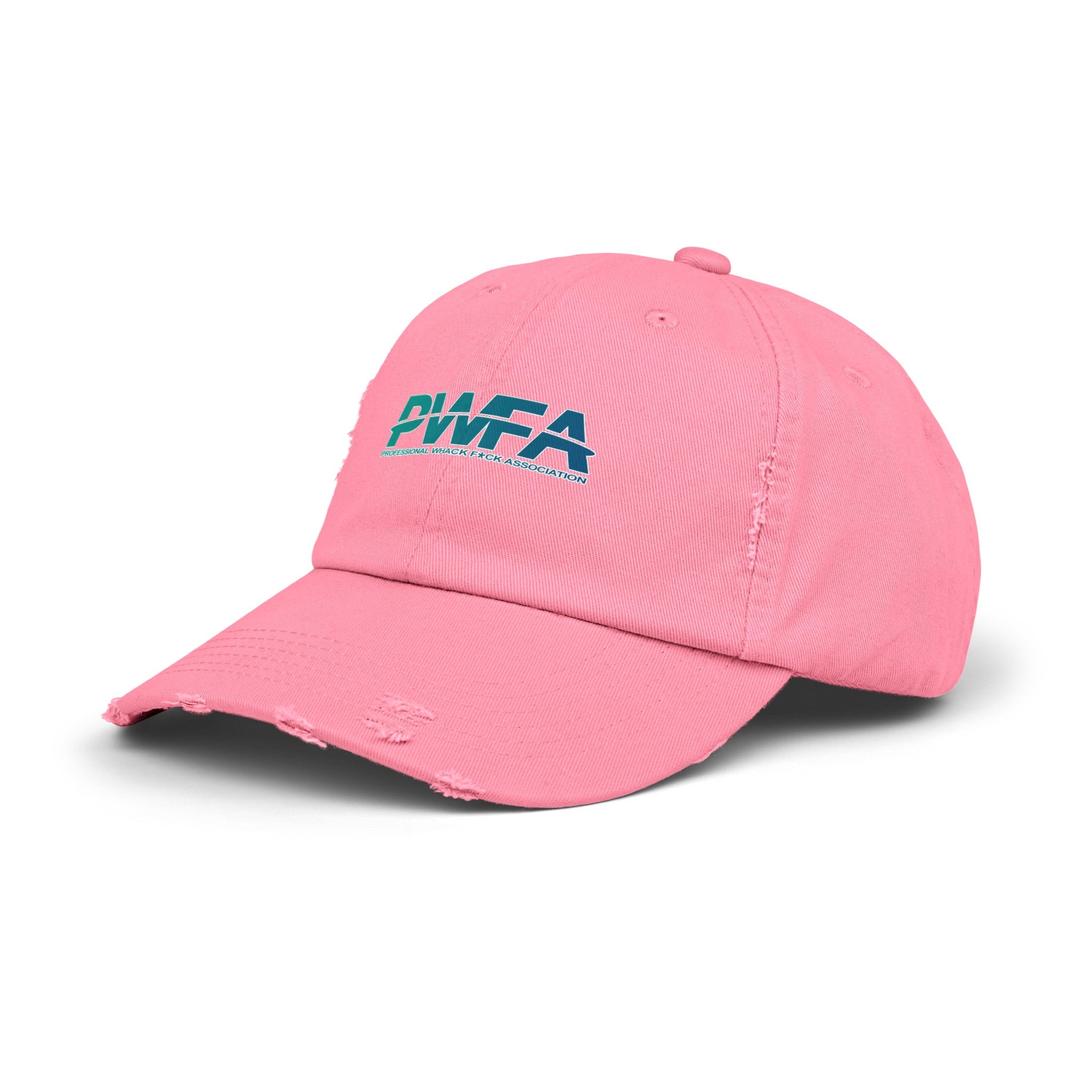 Load image into Gallery viewer, Professional Whack F*ck Association Distressed Cap
