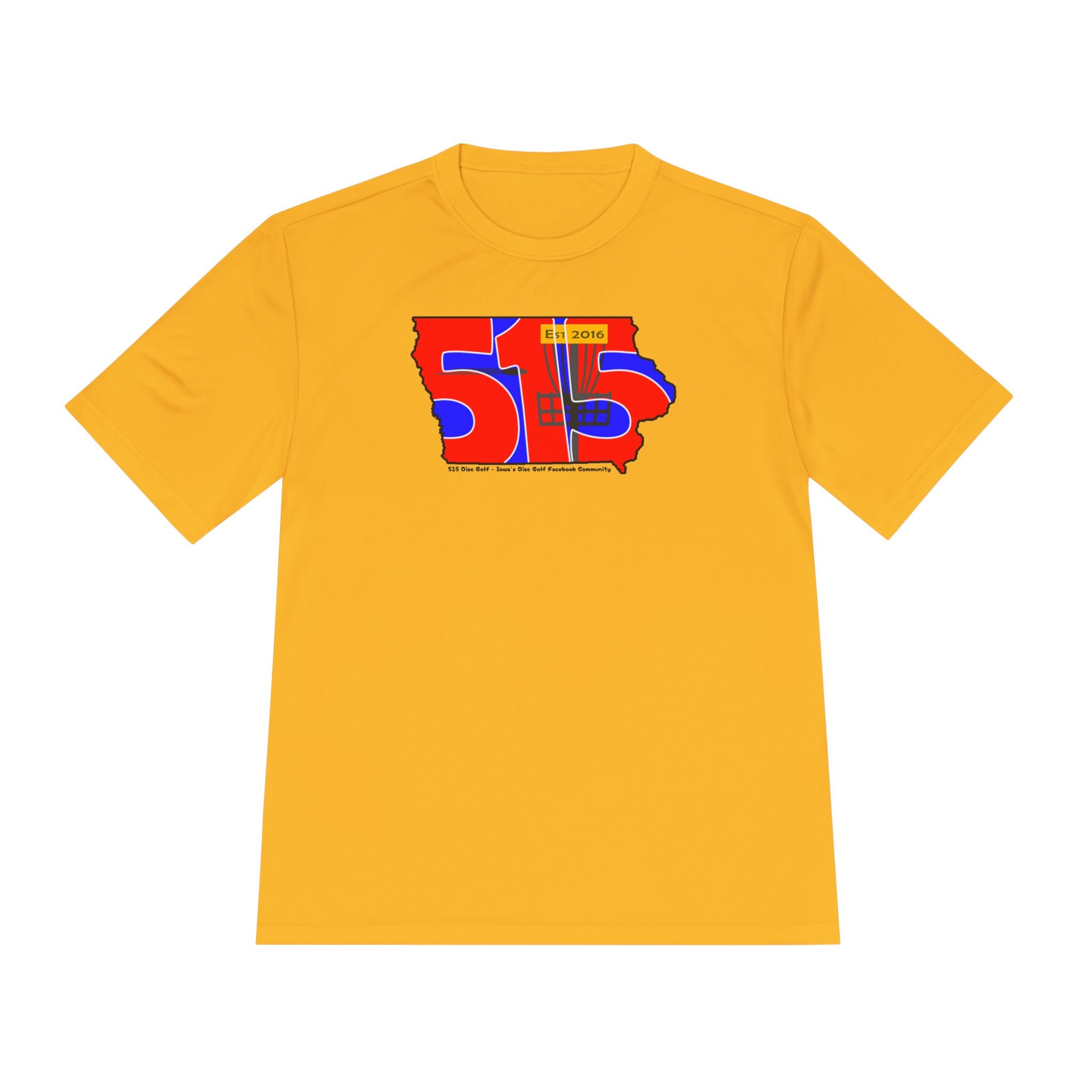 Load image into Gallery viewer, 515 Disc Golf Athletic Tee
