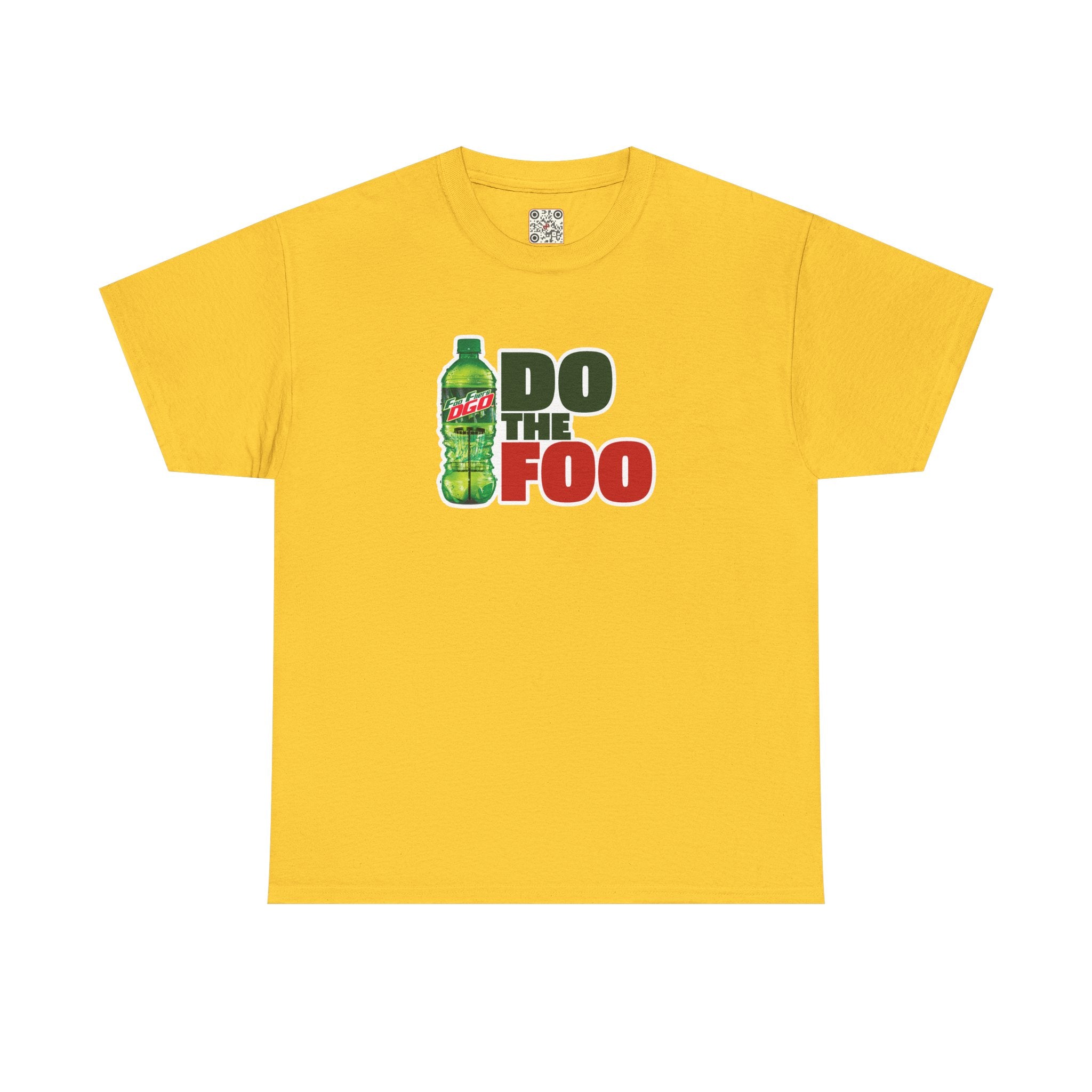 Load image into Gallery viewer, Do the Foo - Heavy Cotton Tee
