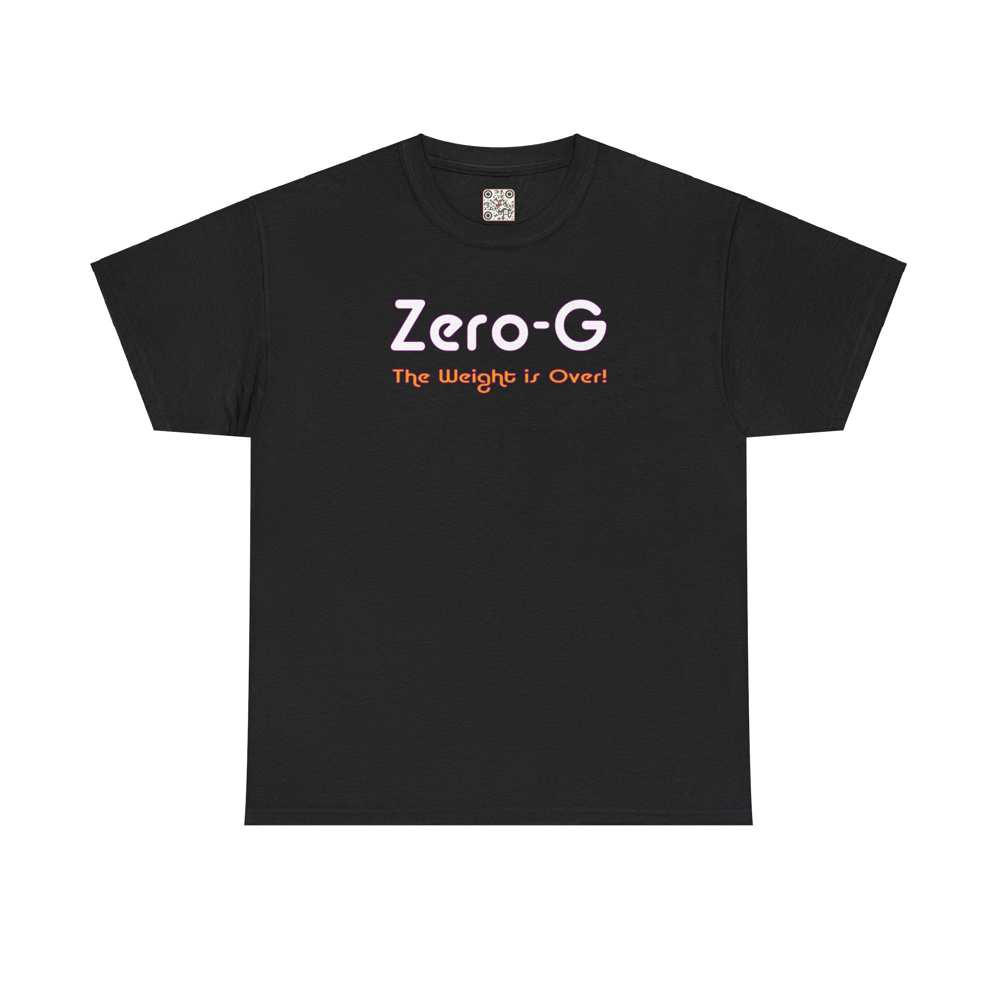 Load image into Gallery viewer, &quot;Zero-G, the weight is over!&quot; - Heavy Cotton Tee
