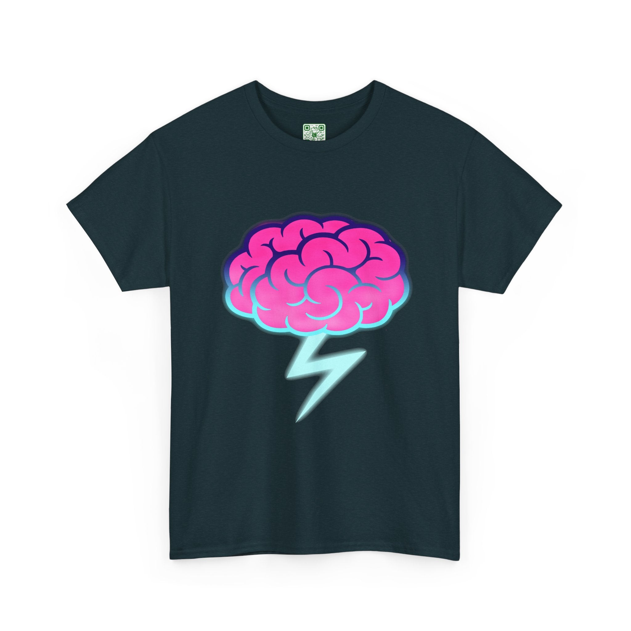 Load image into Gallery viewer, &quot;Brainstorm&quot; - Heavy Cotton Tee
