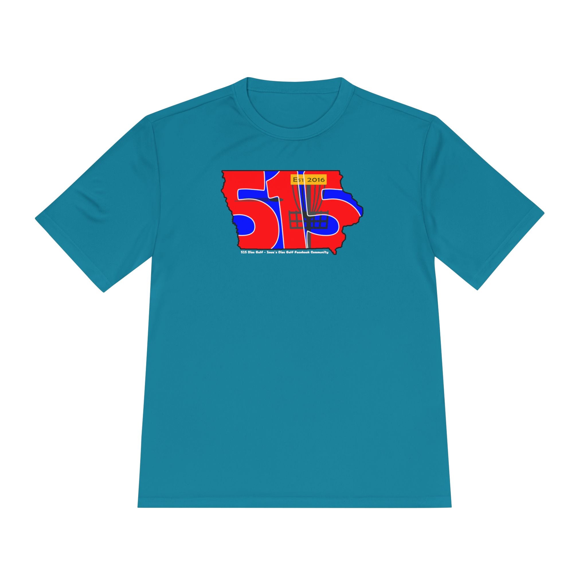 Load image into Gallery viewer, 515 Disc Golf Athletic Tee
