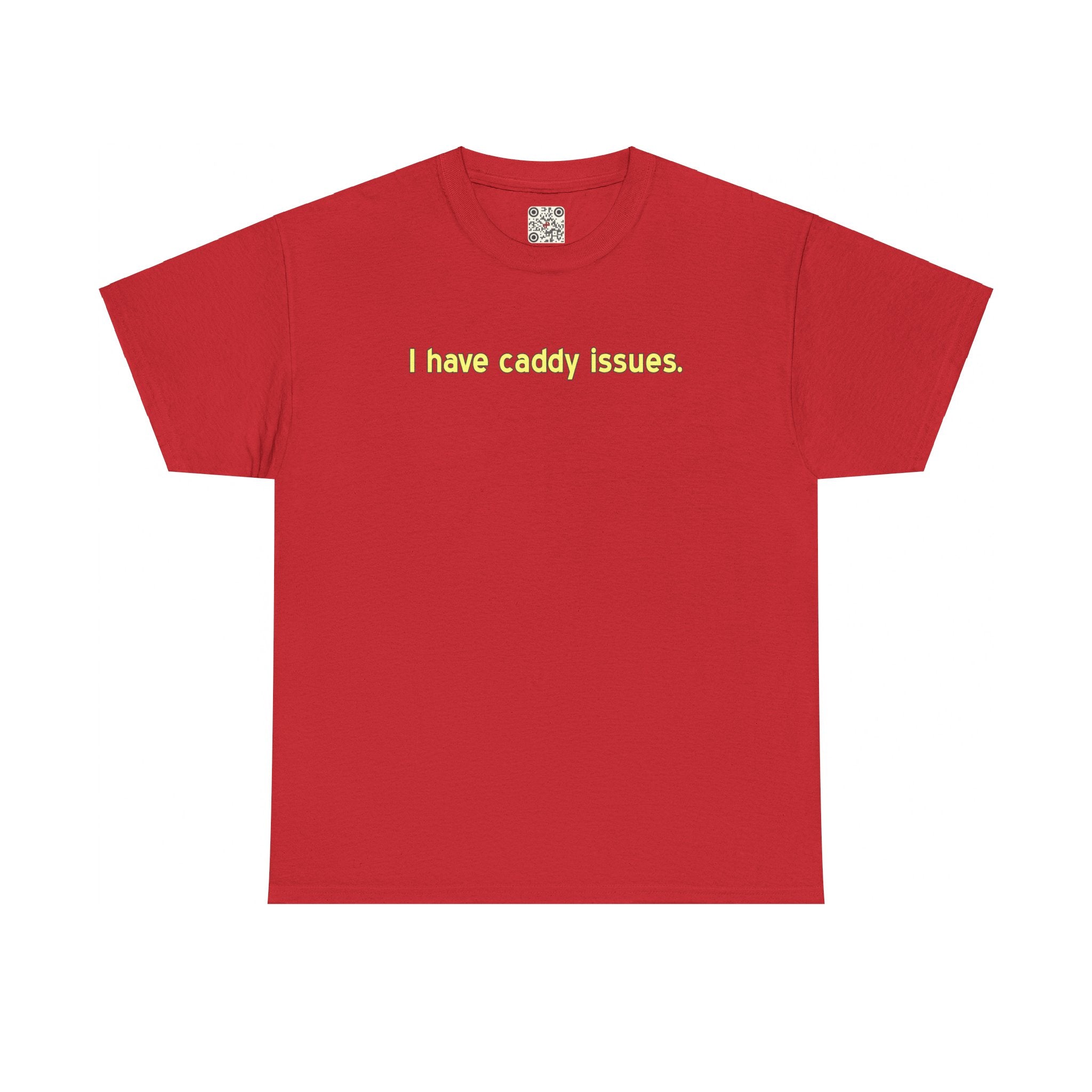 Load image into Gallery viewer, I have caddy issues. - Heavy Cotton Tee
