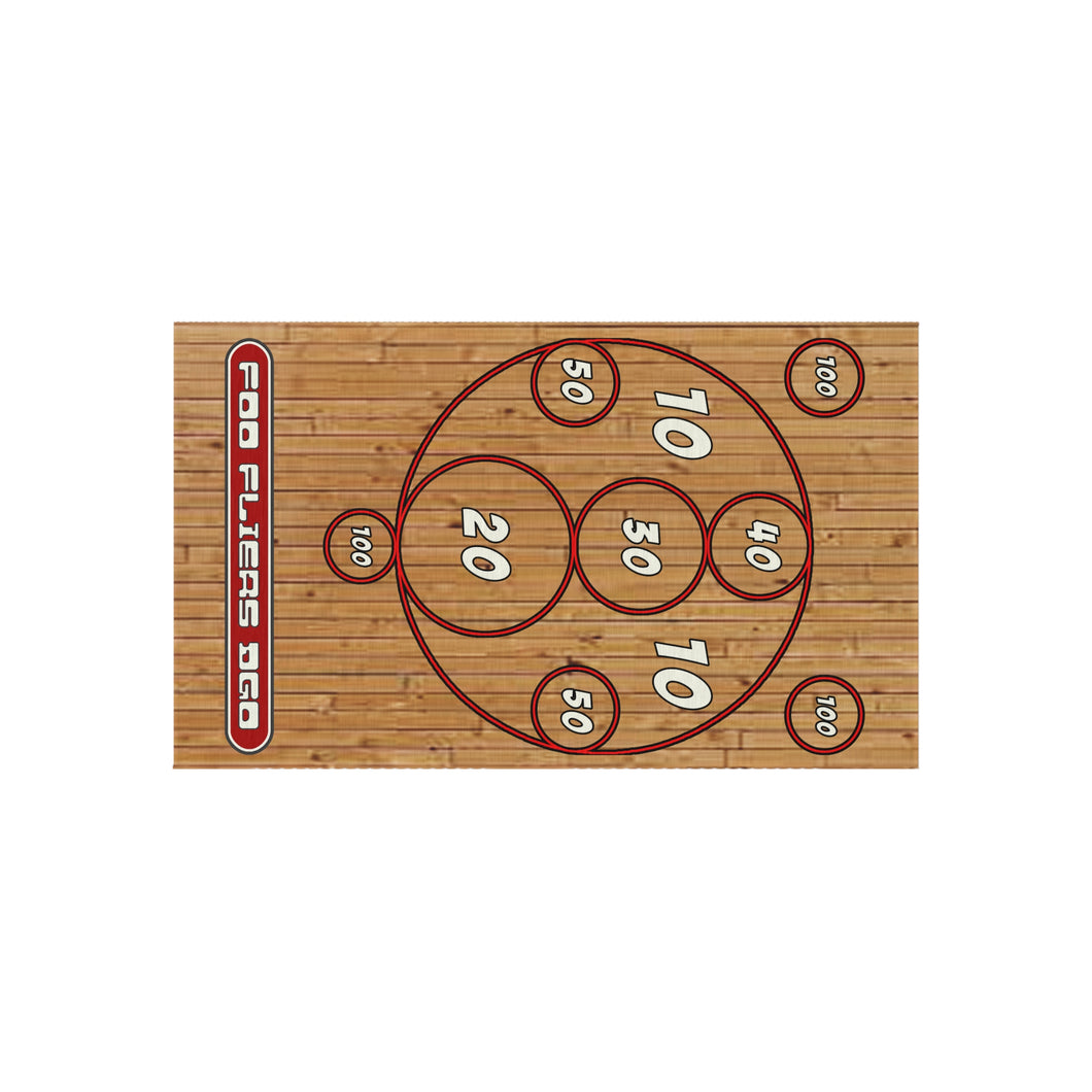 Disc Golf Mini Marker Toss Game Rug