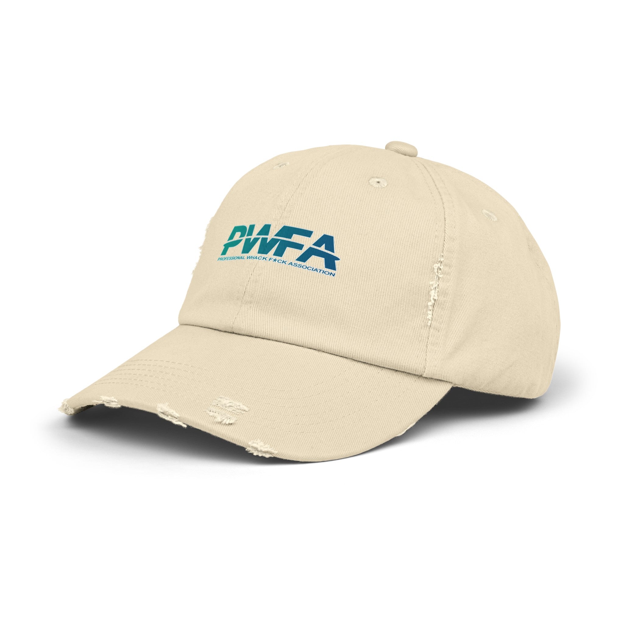 Load image into Gallery viewer, Professional Whack F*ck Association Distressed Cap
