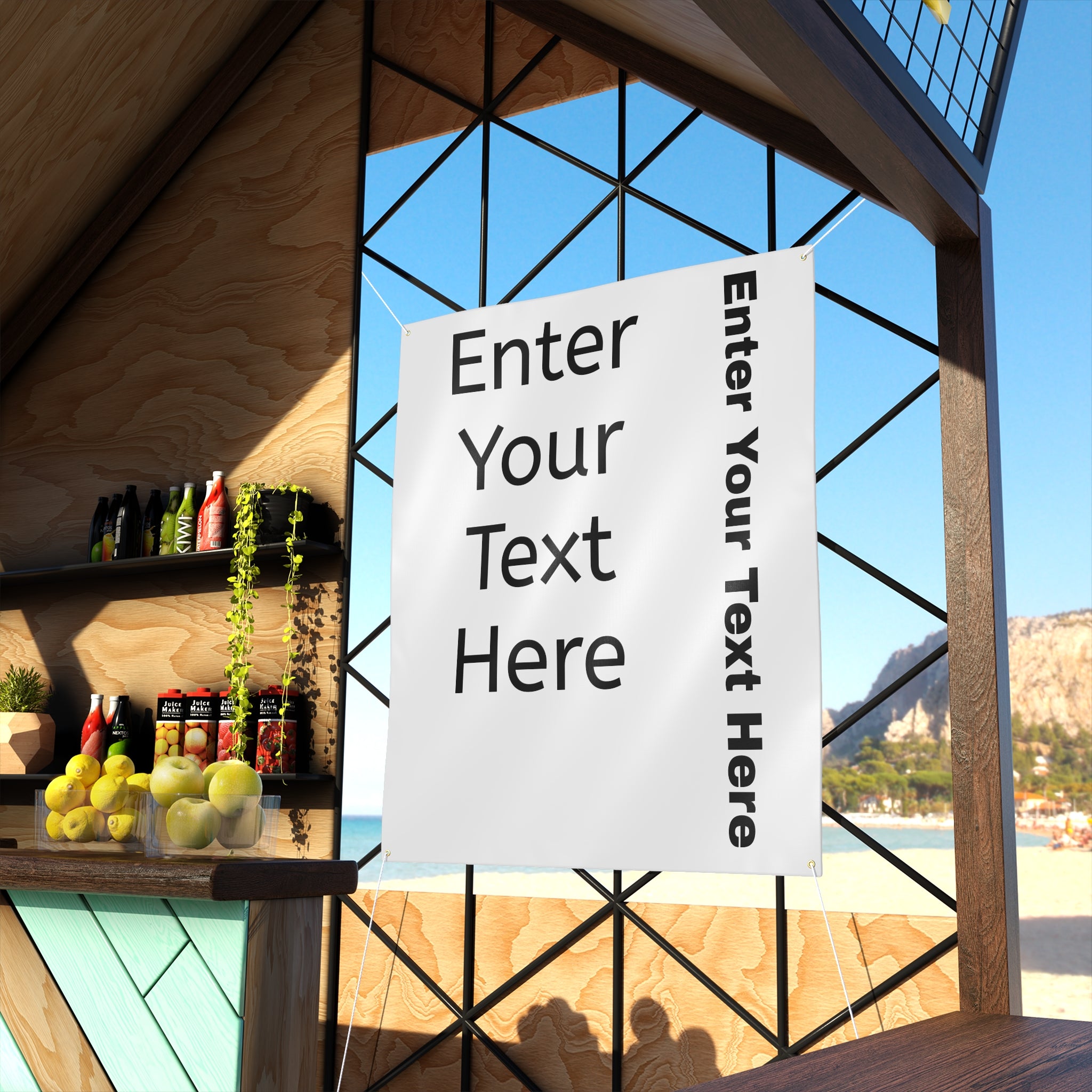 Load image into Gallery viewer, Custom Vertical Banner
