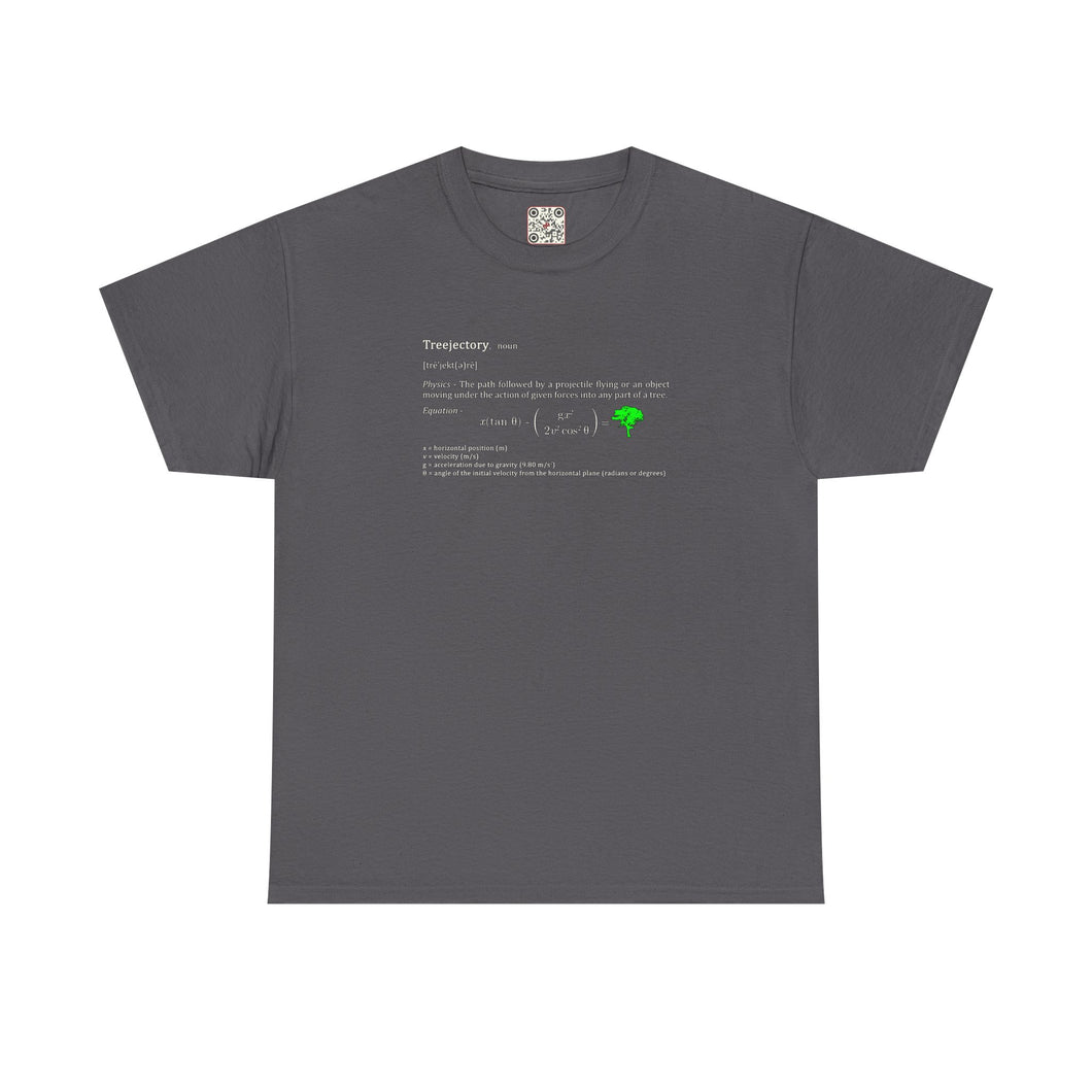 Disctionary: Treejectory - Heavy Cotton Tee