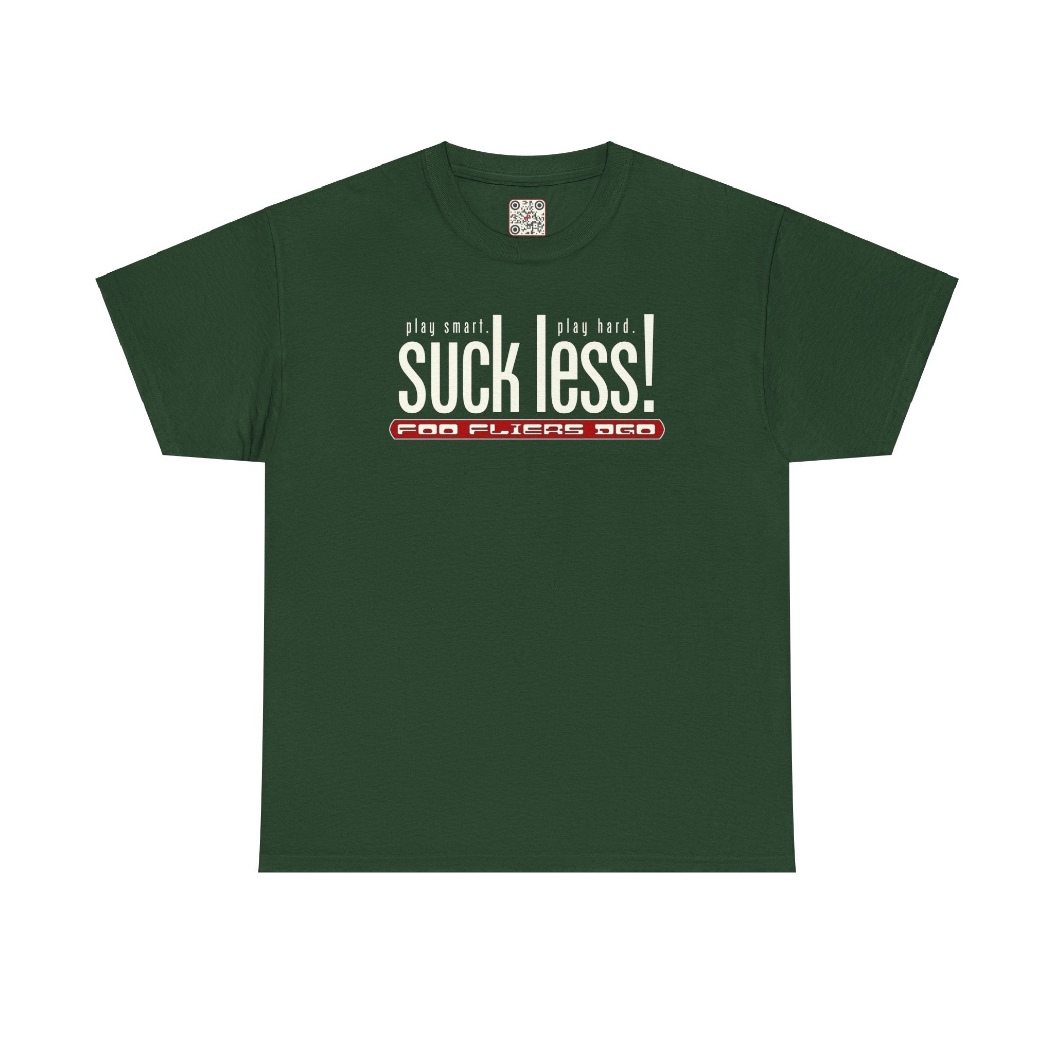 Load image into Gallery viewer, Play Hard. Play Smart. Suck Less! - Heavy Cotton Tee
