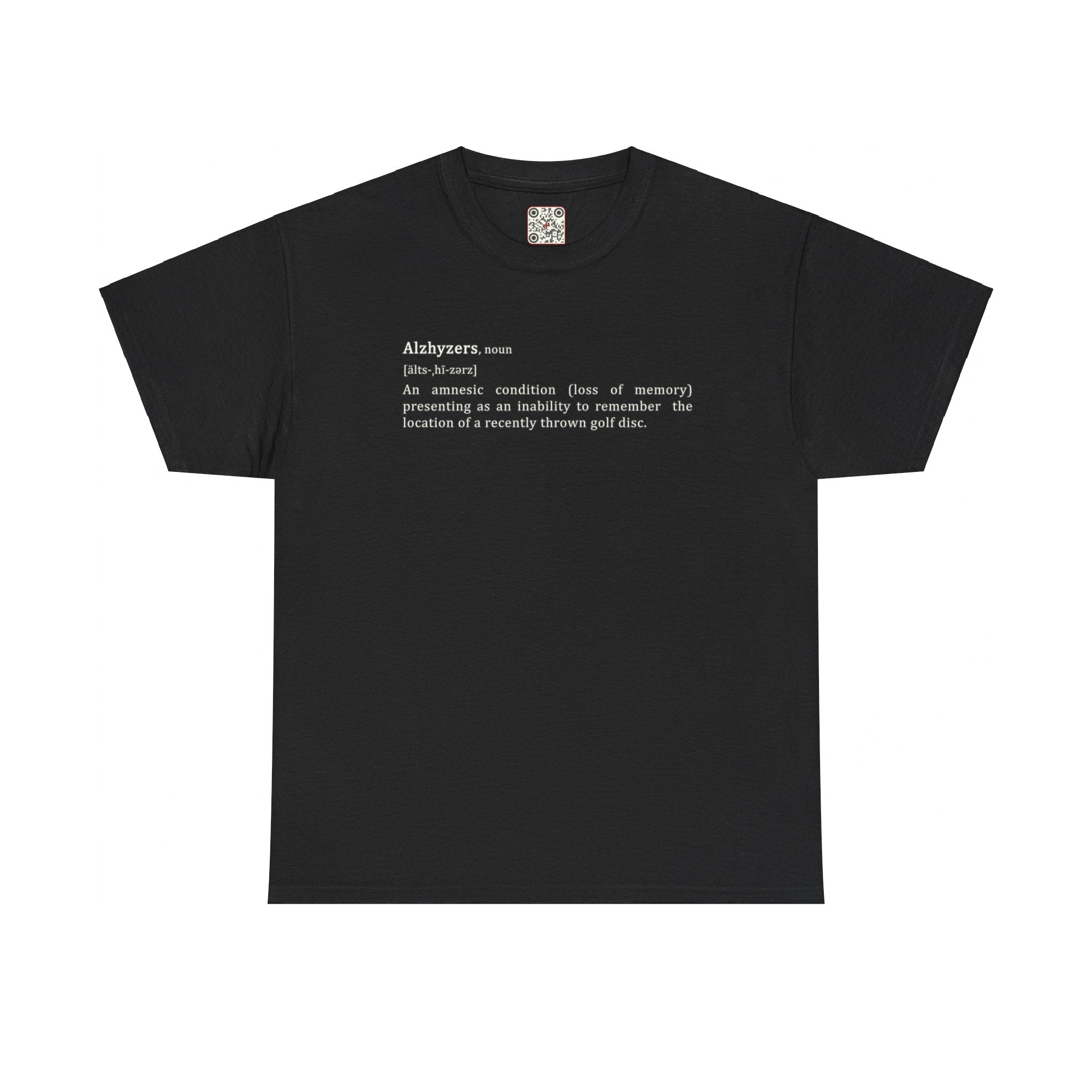 Load image into Gallery viewer, Disctionary: Alzhyzers - Heavy Cotton Tee
