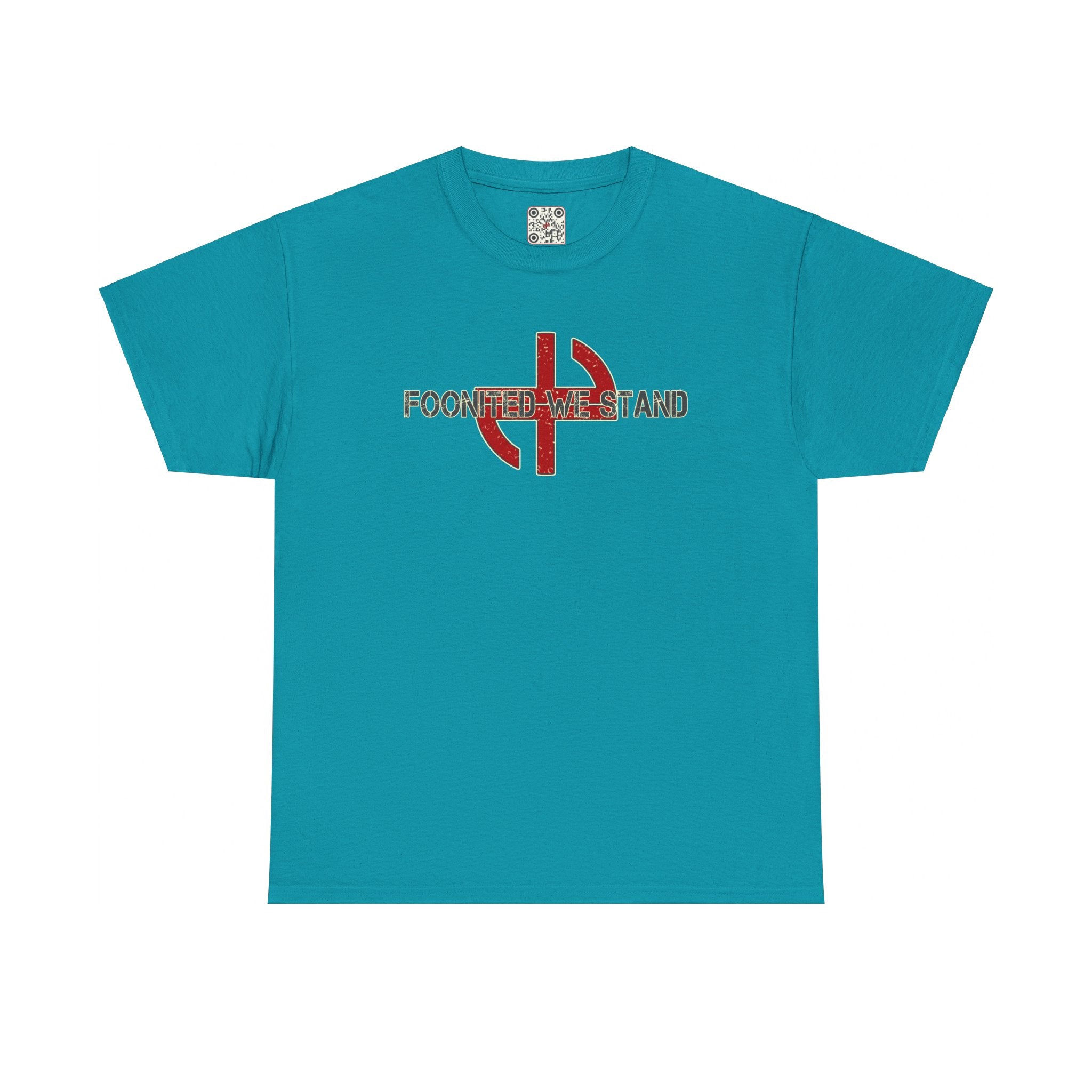 Load image into Gallery viewer, Foonited We Stand! - Heavy Cotton Tee
