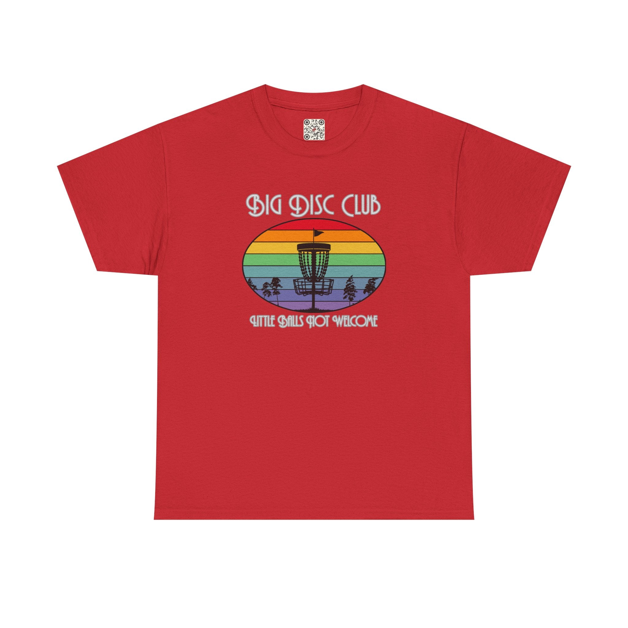 Load image into Gallery viewer, Big Disc Club - Heavy Cotton Tee
