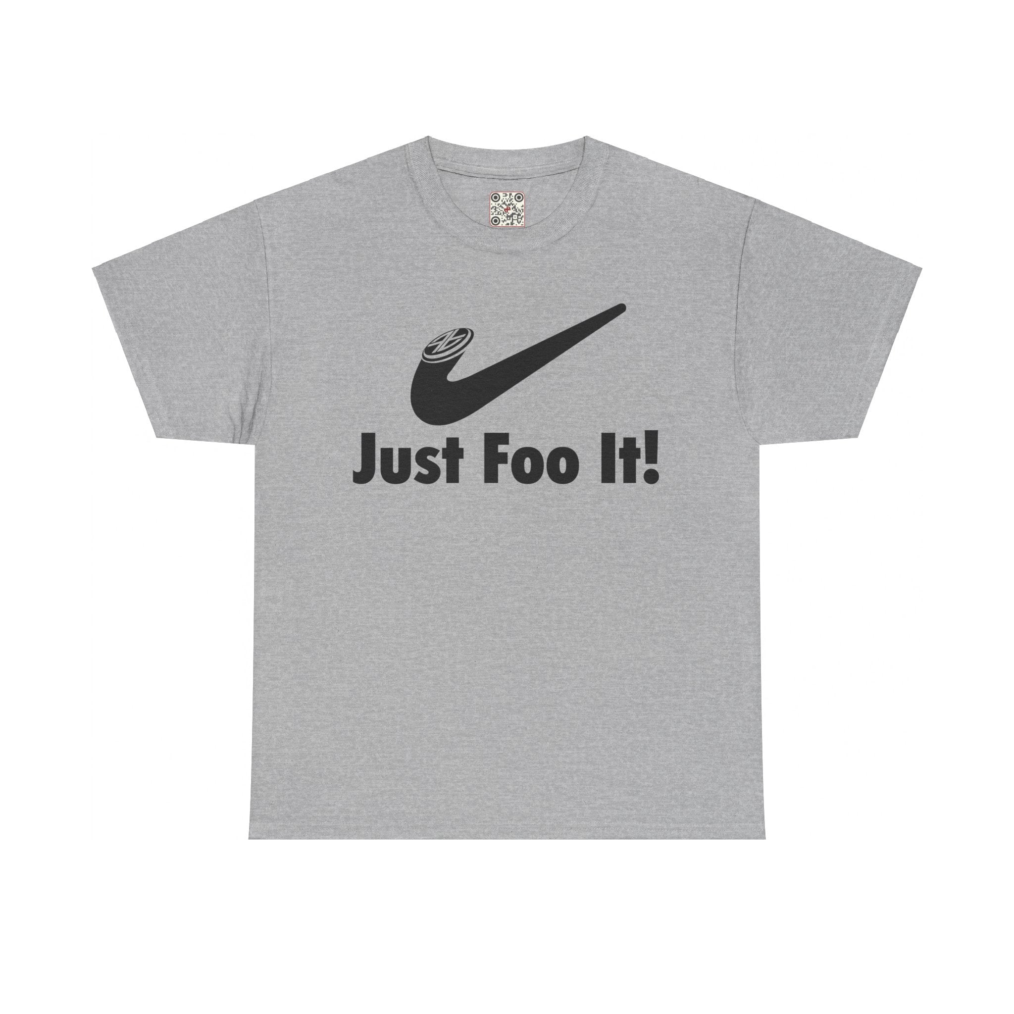 Load image into Gallery viewer, Just Foo It! - Heavy Cotton Tee
