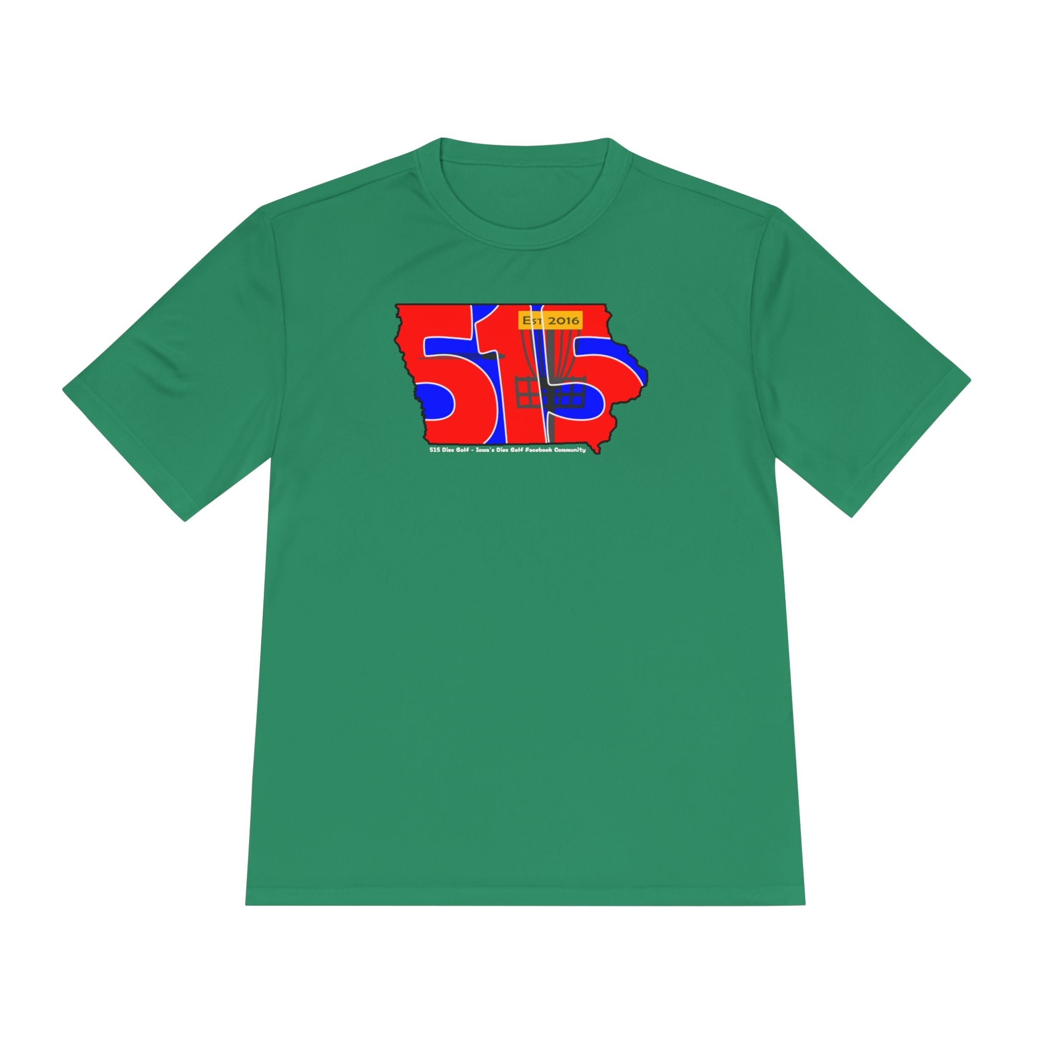 Load image into Gallery viewer, 515 Disc Golf Athletic Tee
