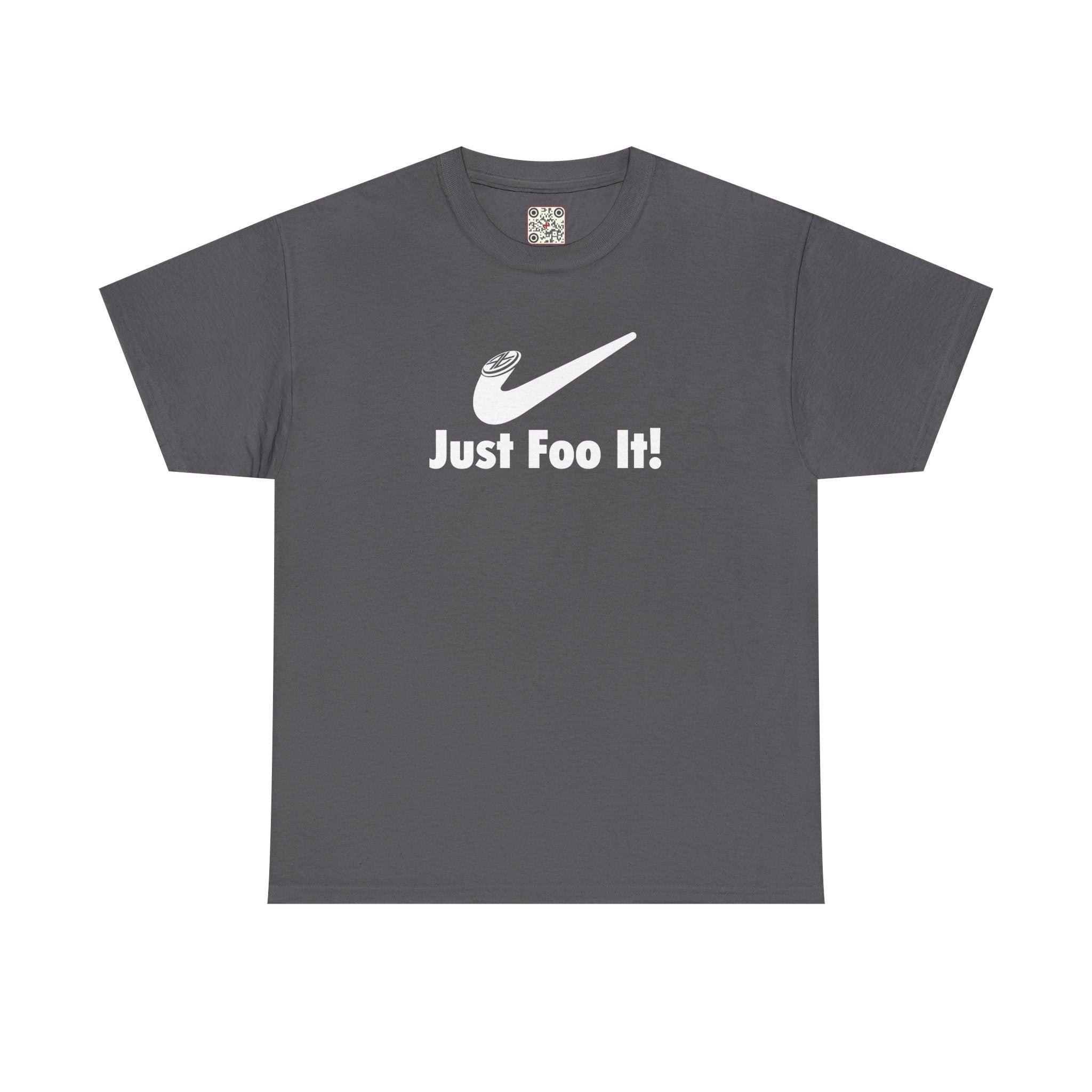 Load image into Gallery viewer, Just Foo It! - Heavy Cotton Tee
