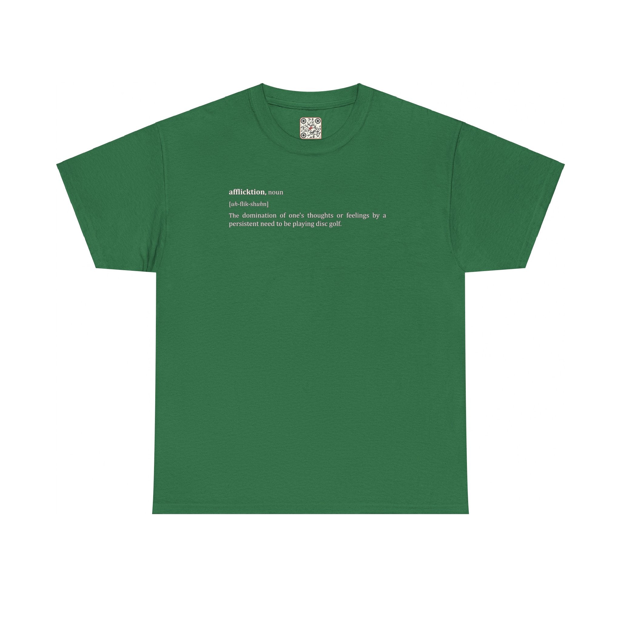 Load image into Gallery viewer, Disctionary: Afflicktion - Heavy Cotton Tee
