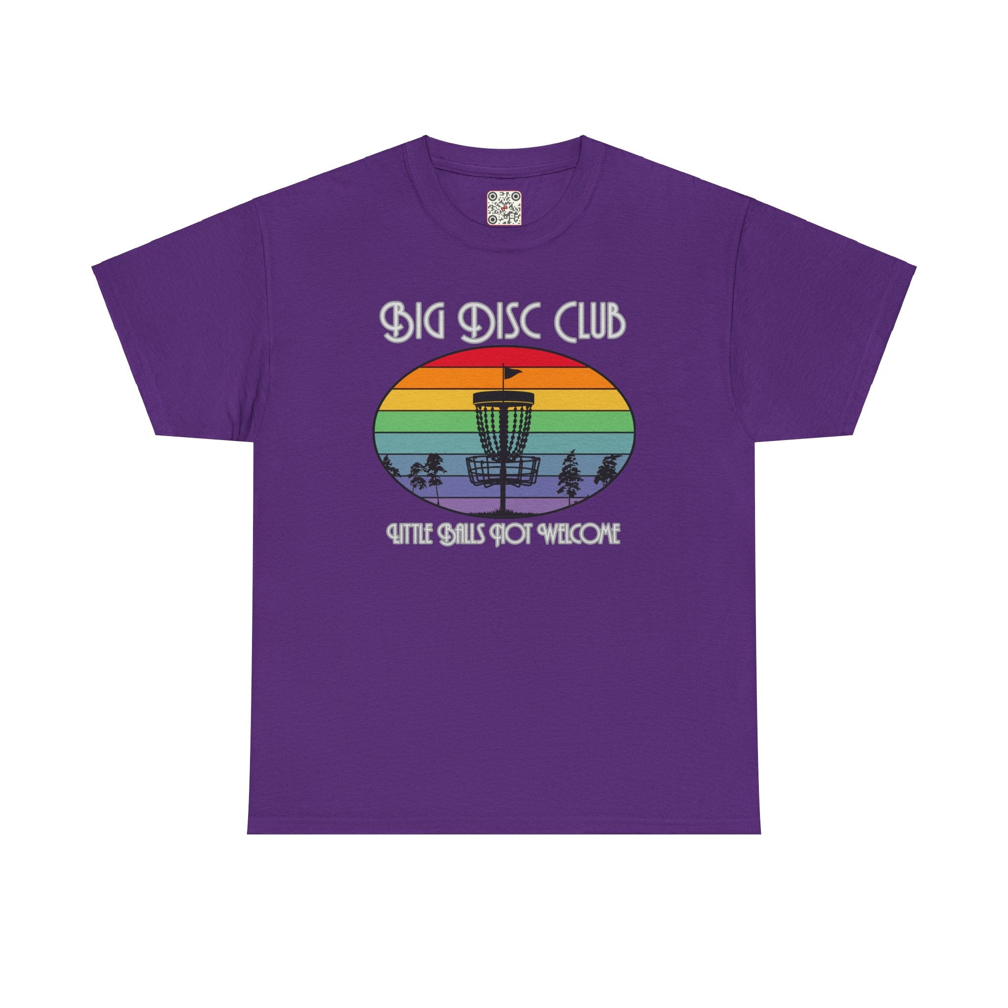 Load image into Gallery viewer, Big Disc Club - Heavy Cotton Tee
