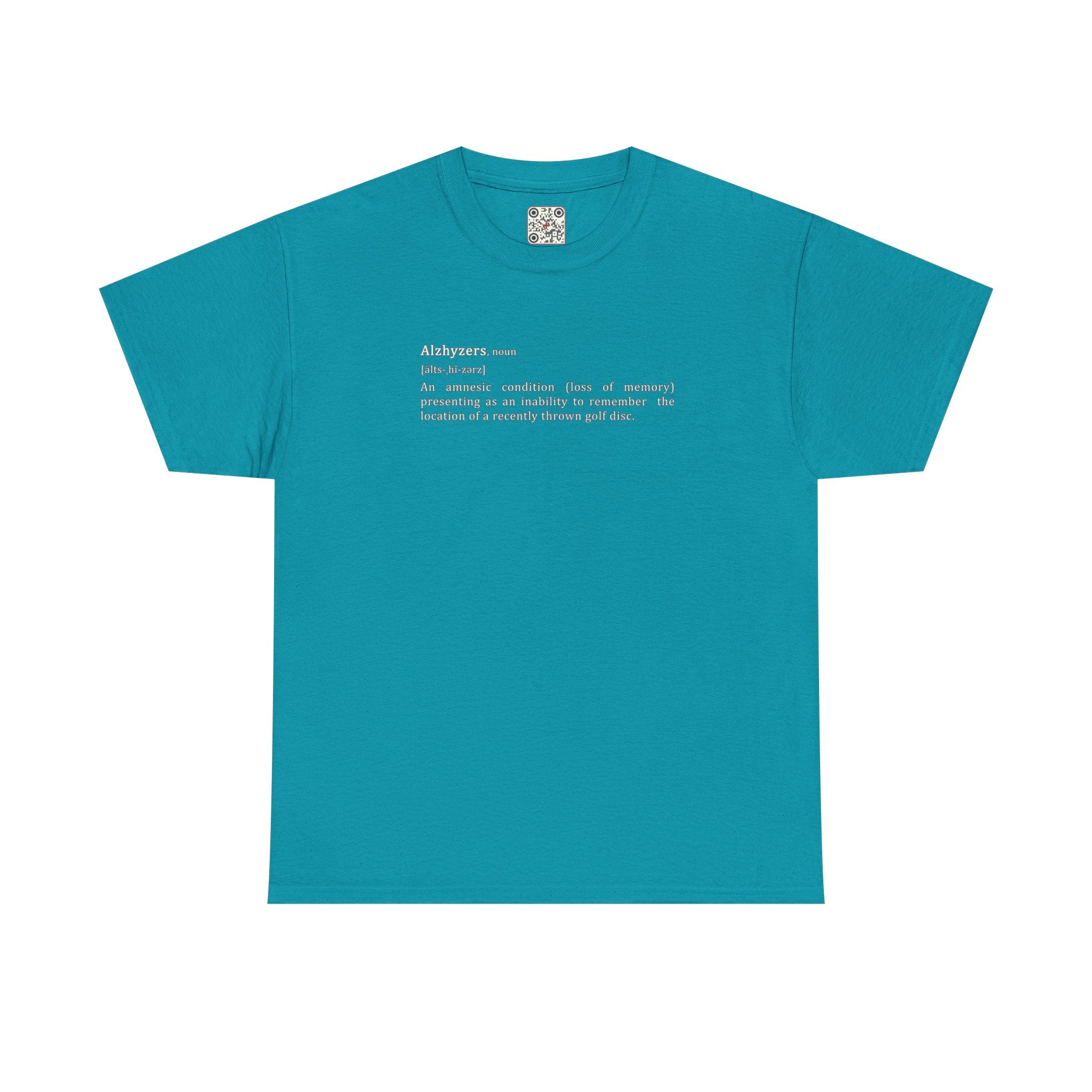 Load image into Gallery viewer, Disctionary: Alzhyzers - Heavy Cotton Tee

