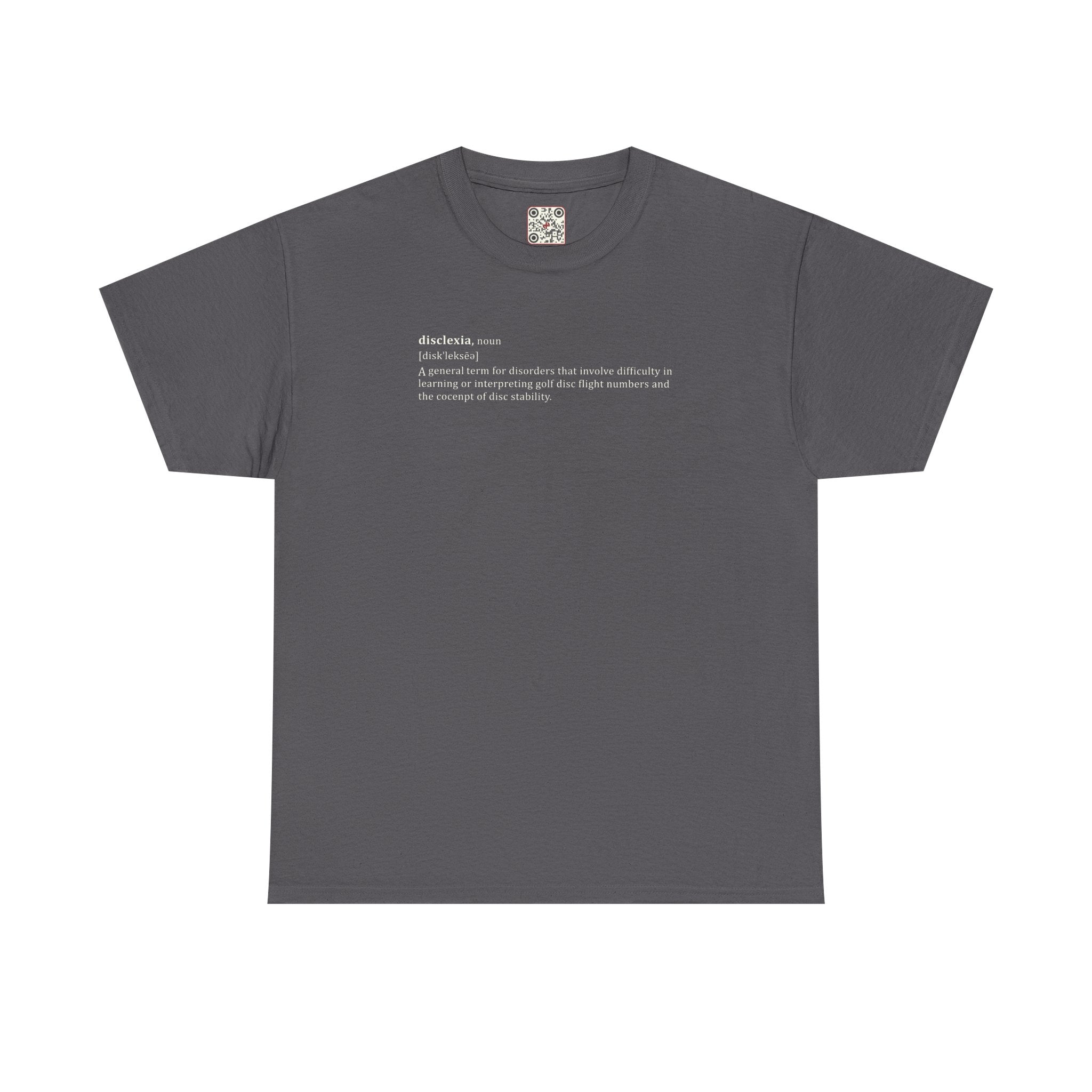 Load image into Gallery viewer, Disctionary: Disclexia - Heavy Cotton Tee
