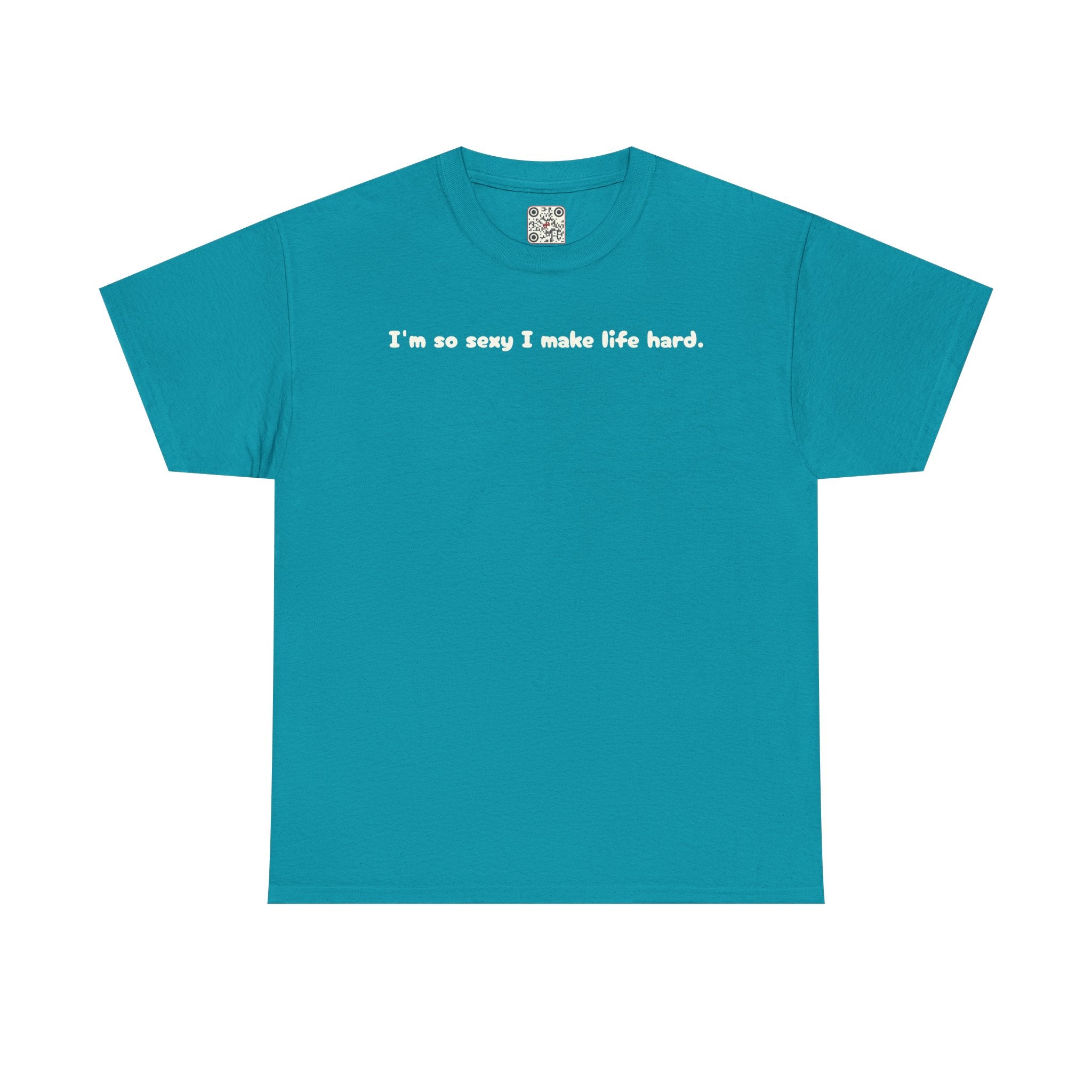 Load image into Gallery viewer, I'm so sexy I make life hard. - Heavy Cotton Tee
