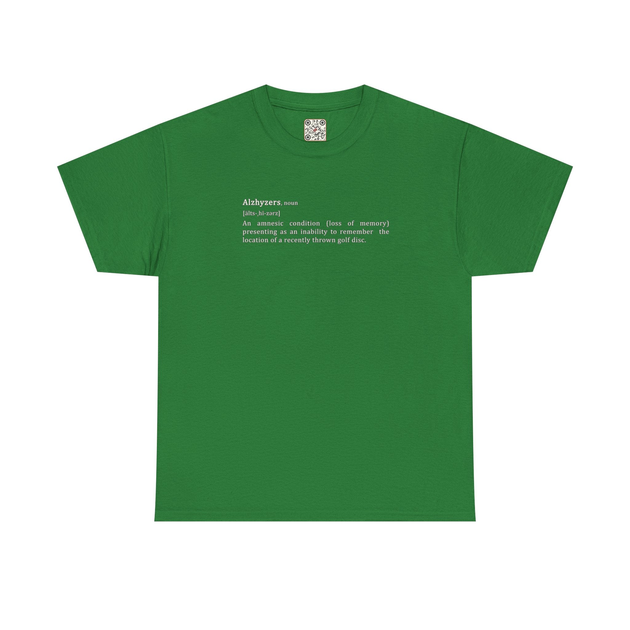Load image into Gallery viewer, Disctionary: Alzhyzers - Heavy Cotton Tee
