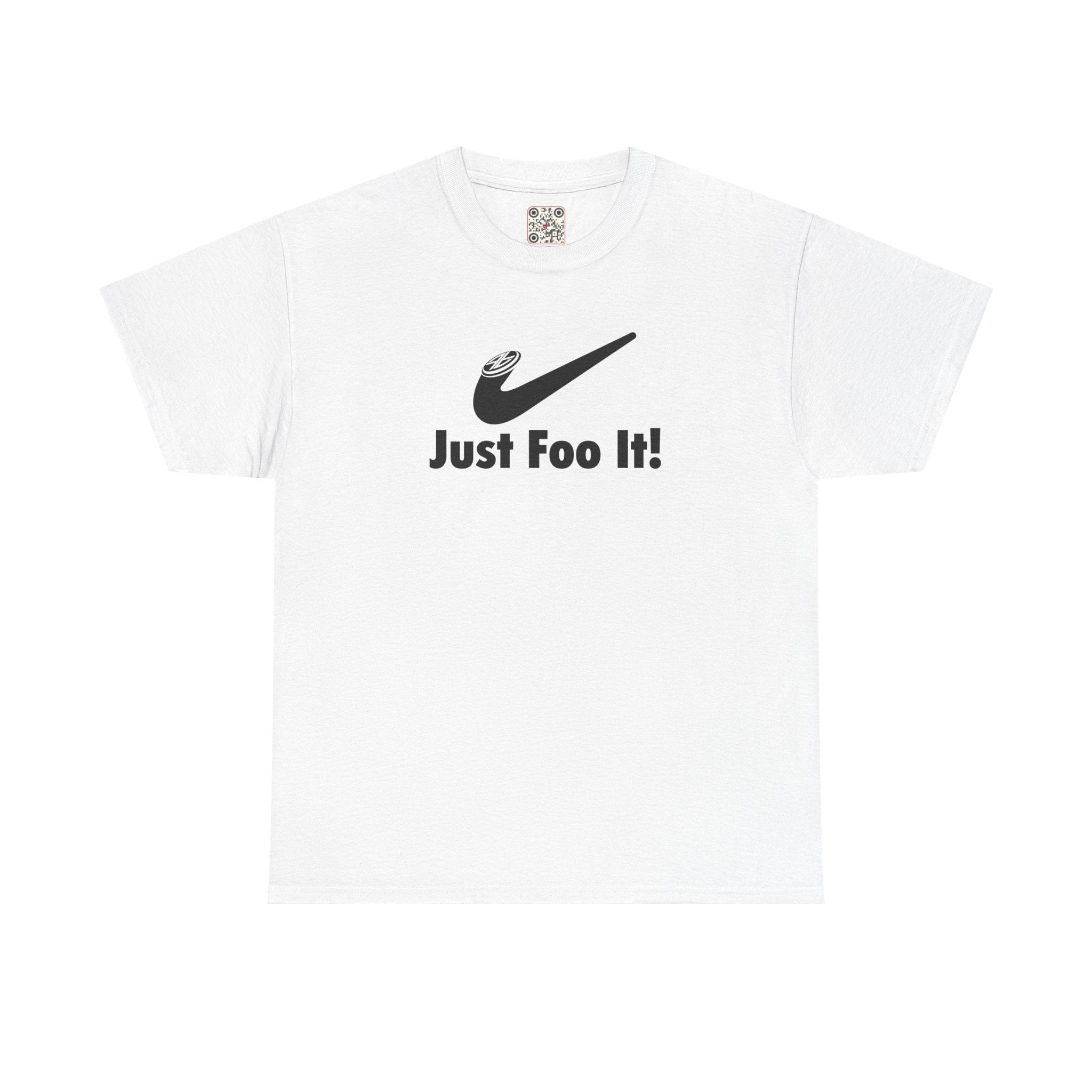Load image into Gallery viewer, Just Foo It! - Heavy Cotton Tee
