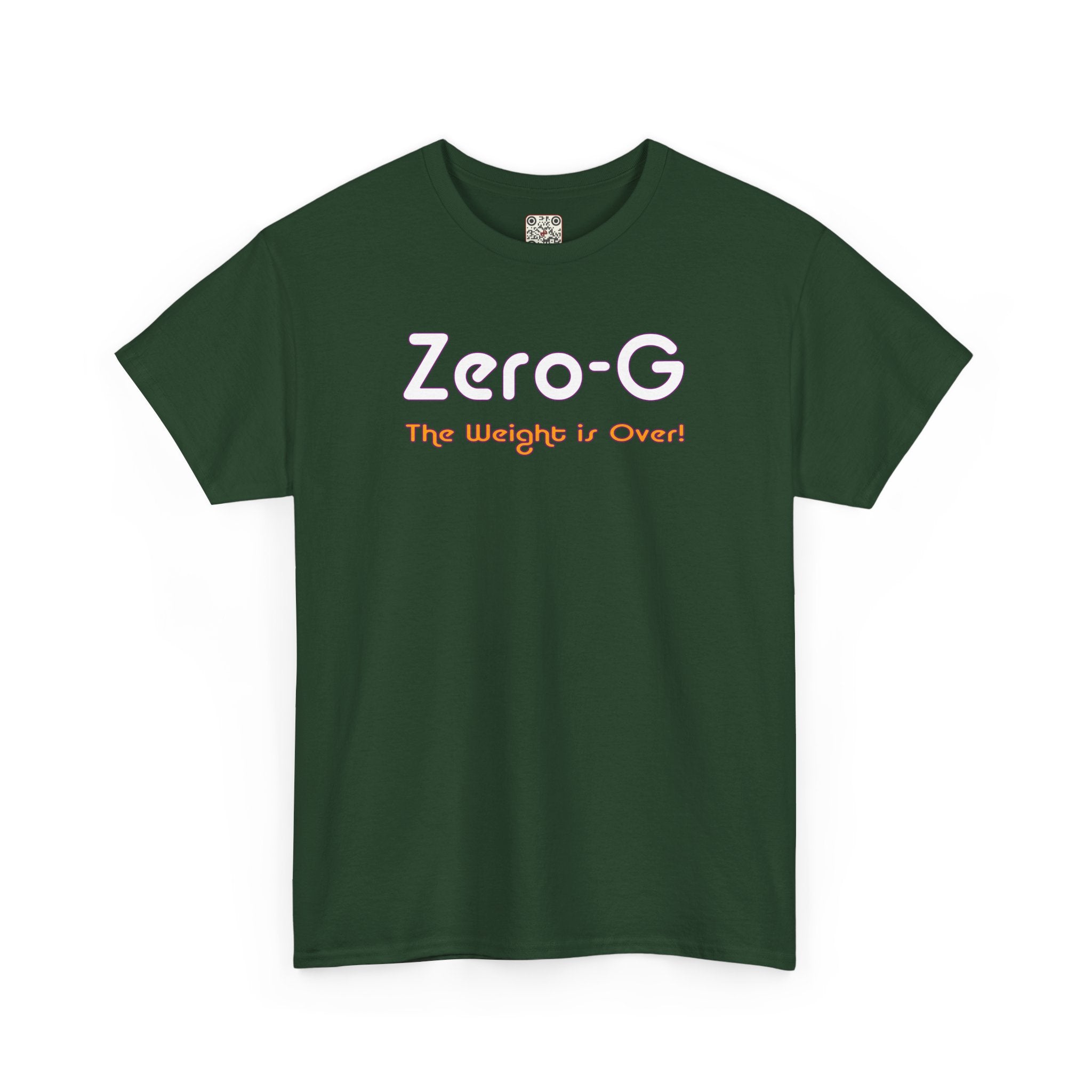 Load image into Gallery viewer, &quot;Zero-G, the weight is over!&quot; - Heavy Cotton Tee
