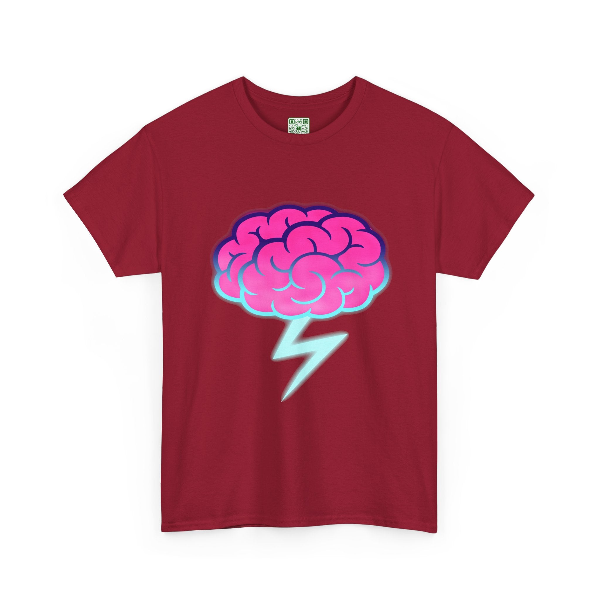 Load image into Gallery viewer, &quot;Brainstorm&quot; - Heavy Cotton Tee
