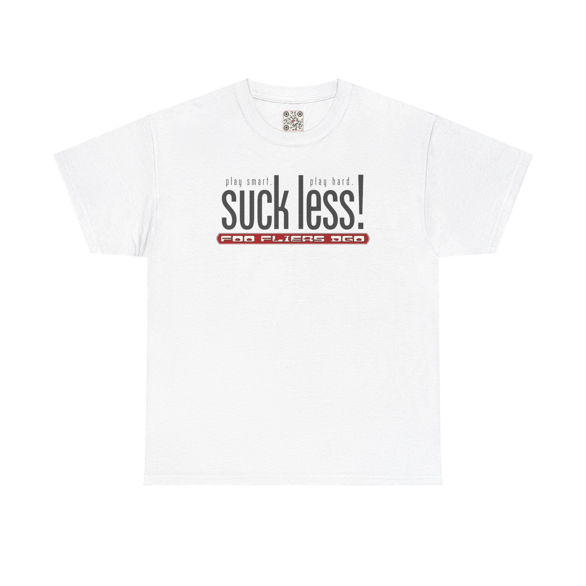 Load image into Gallery viewer, Play Hard. Play Smart. Suck Less! - Heavy Cotton Tee
