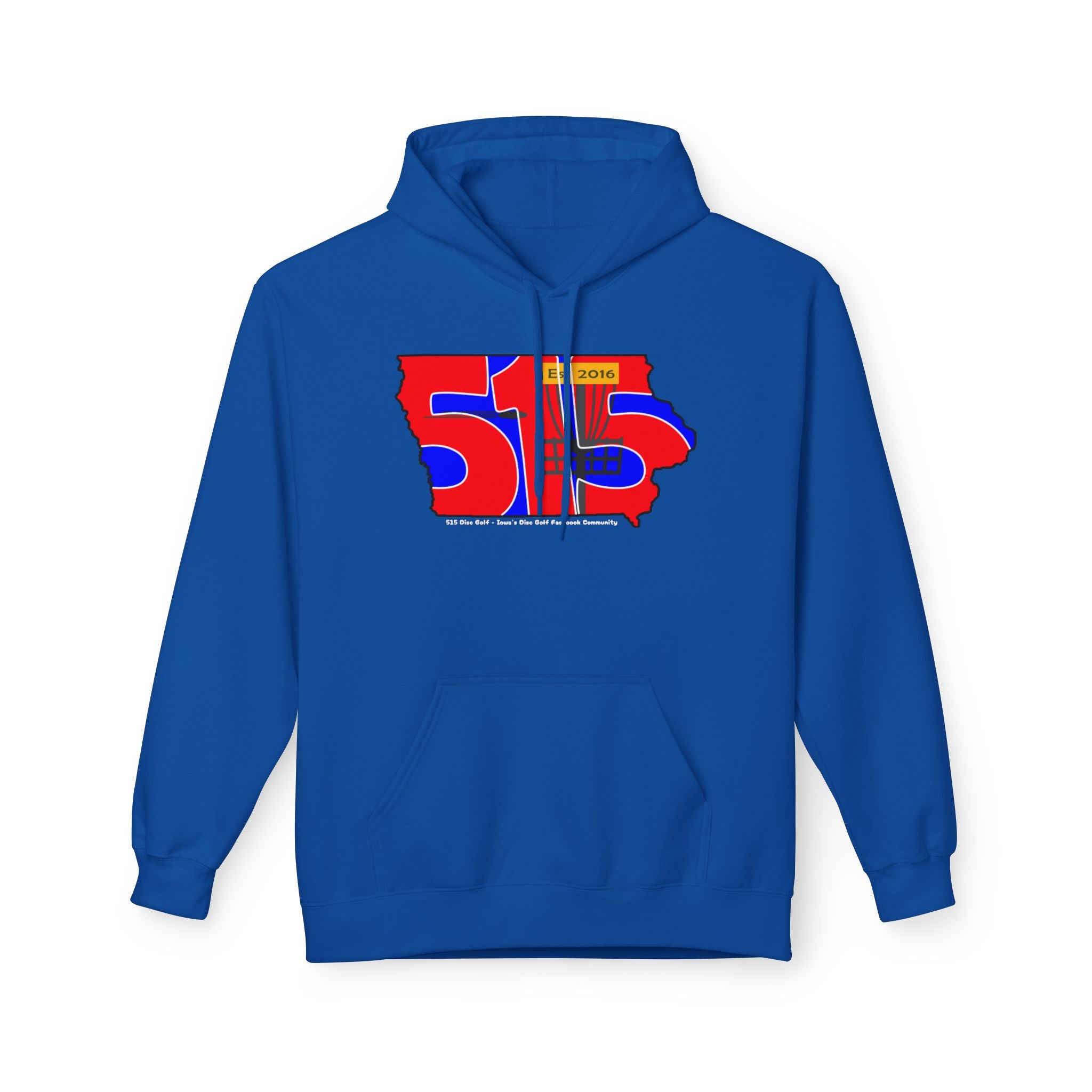 Load image into Gallery viewer, 515 Disc Golf Midweight Softstyle Fleece Hoodie
