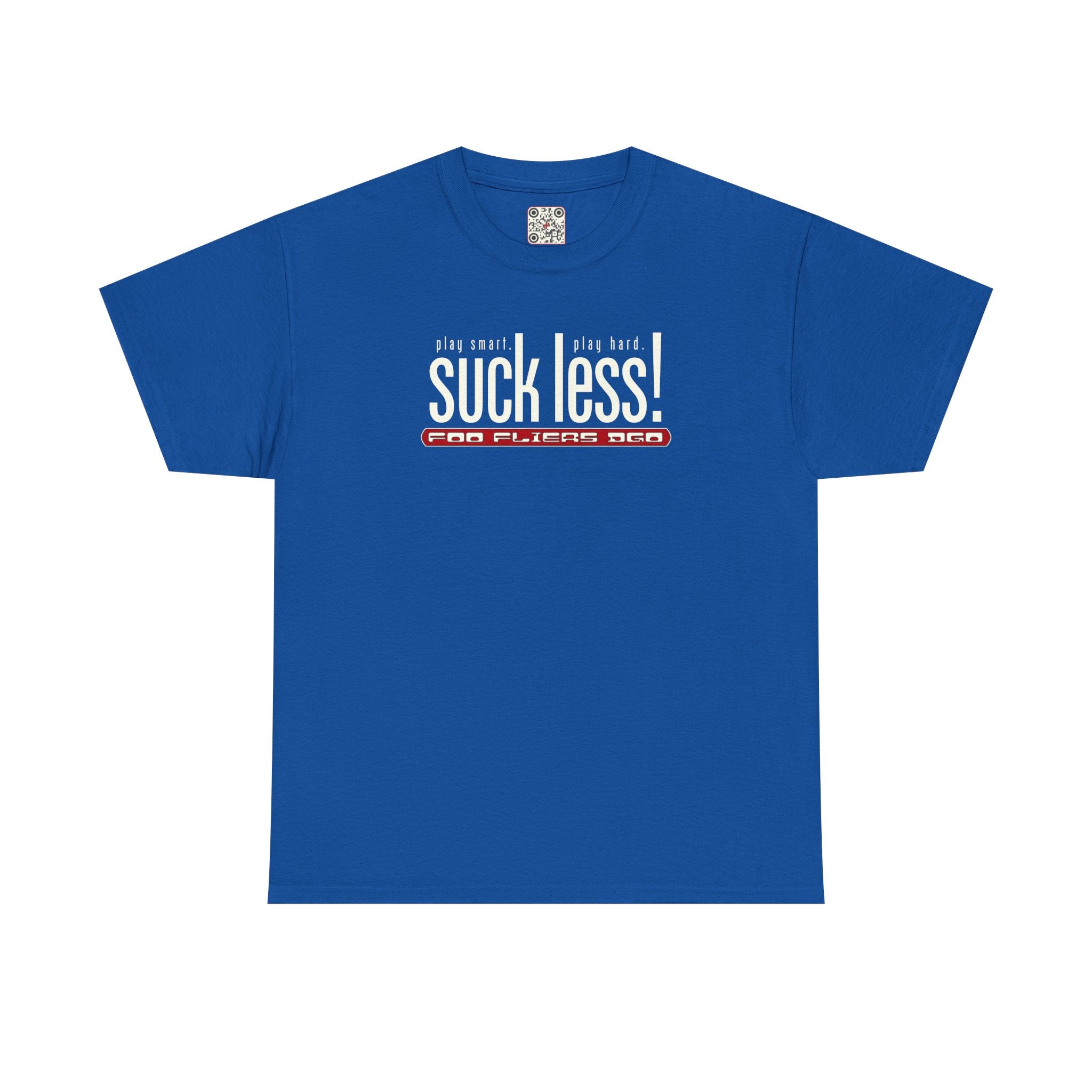 Load image into Gallery viewer, Play Hard. Play Smart. Suck Less! - Heavy Cotton Tee
