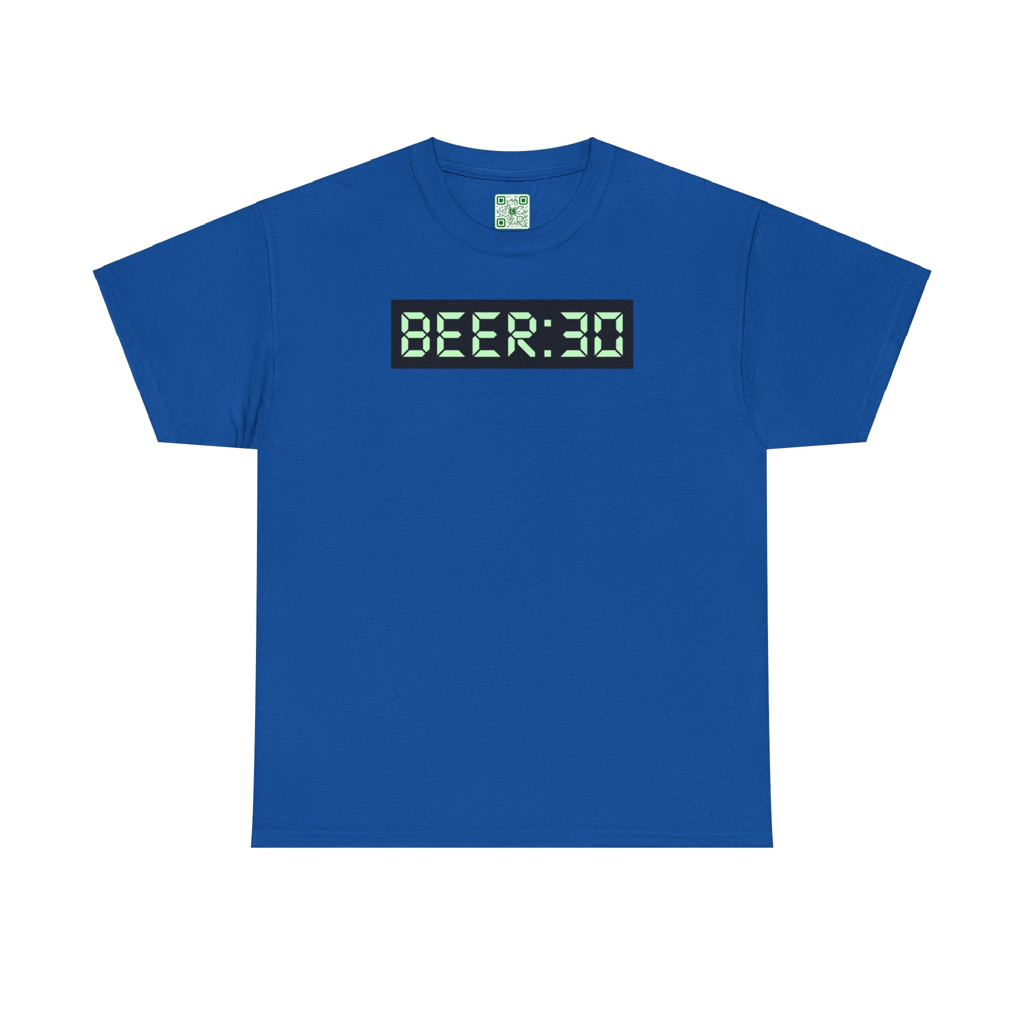 Load image into Gallery viewer, &quot;Beer:30&quot; - Heavy Cotton Tee
