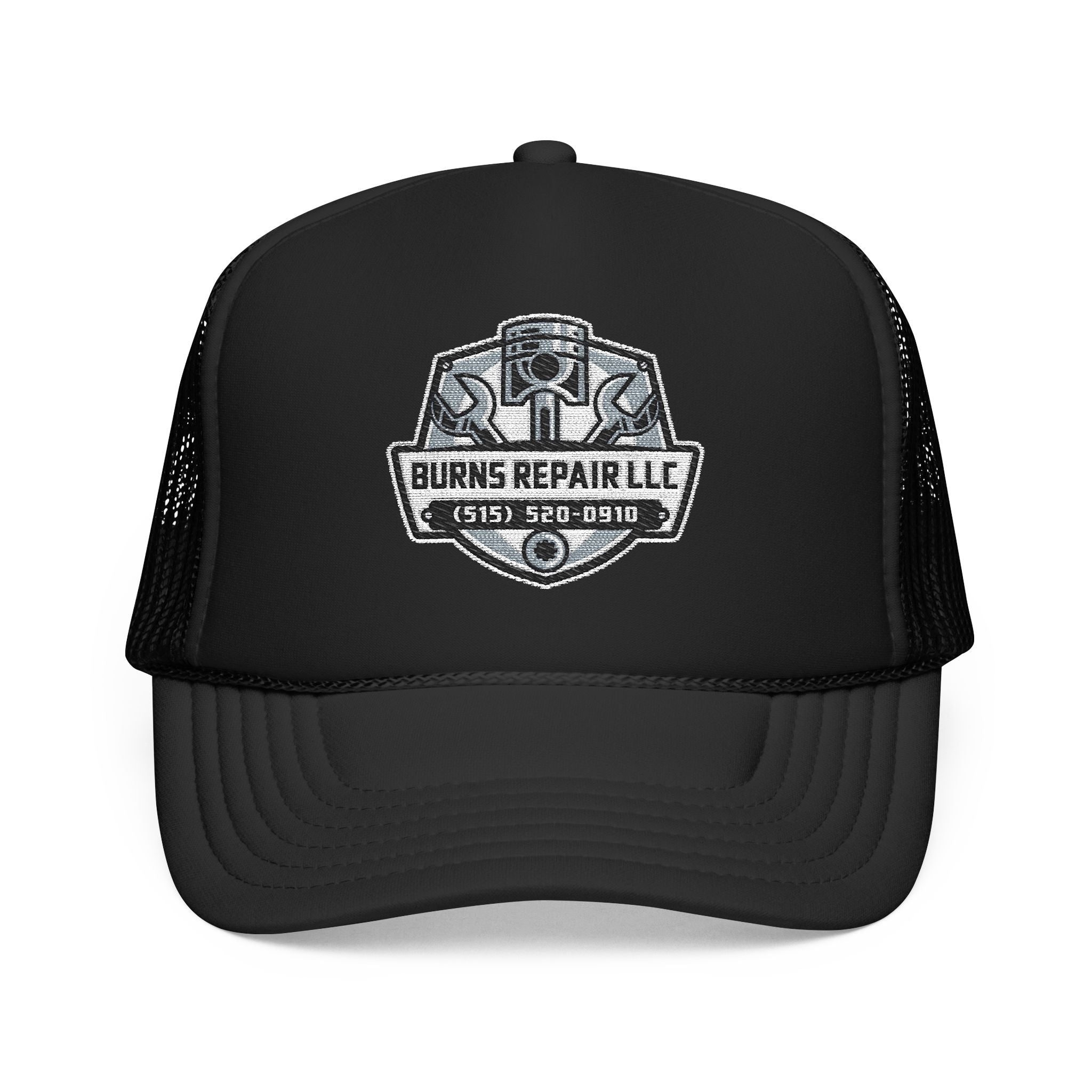 Load image into Gallery viewer, Burns Repair LLC Embroidered Trucker Hat
