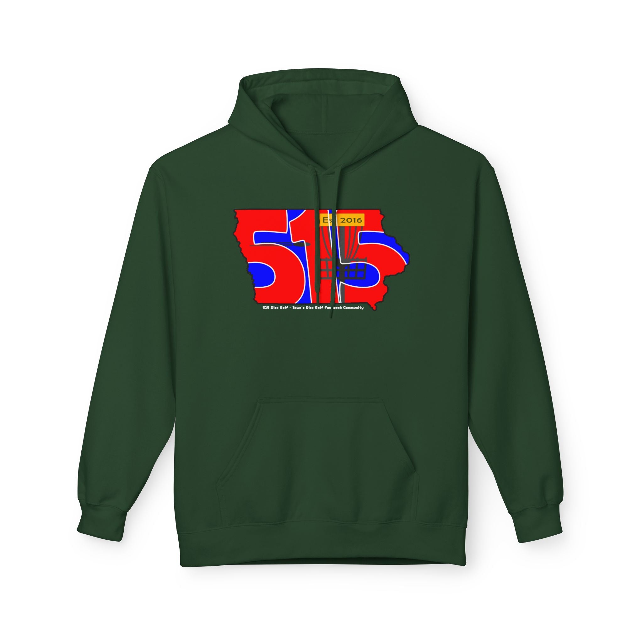 Load image into Gallery viewer, 515 Disc Golf Midweight Softstyle Fleece Hoodie
