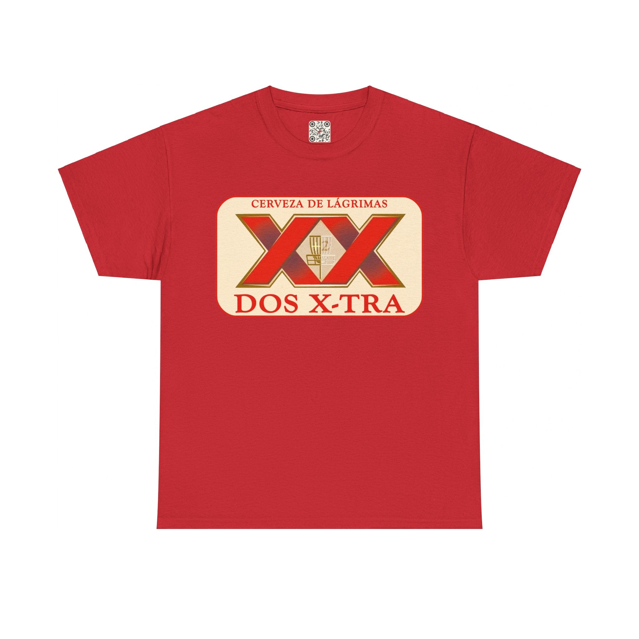 Load image into Gallery viewer, Dos X-tra; The Beer of Tears - Heavy Cotton Tee
