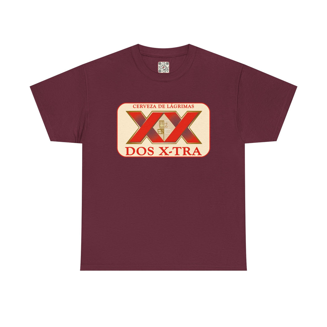 Dos X-tra; The Beer of Tears - Heavy Cotton Tee