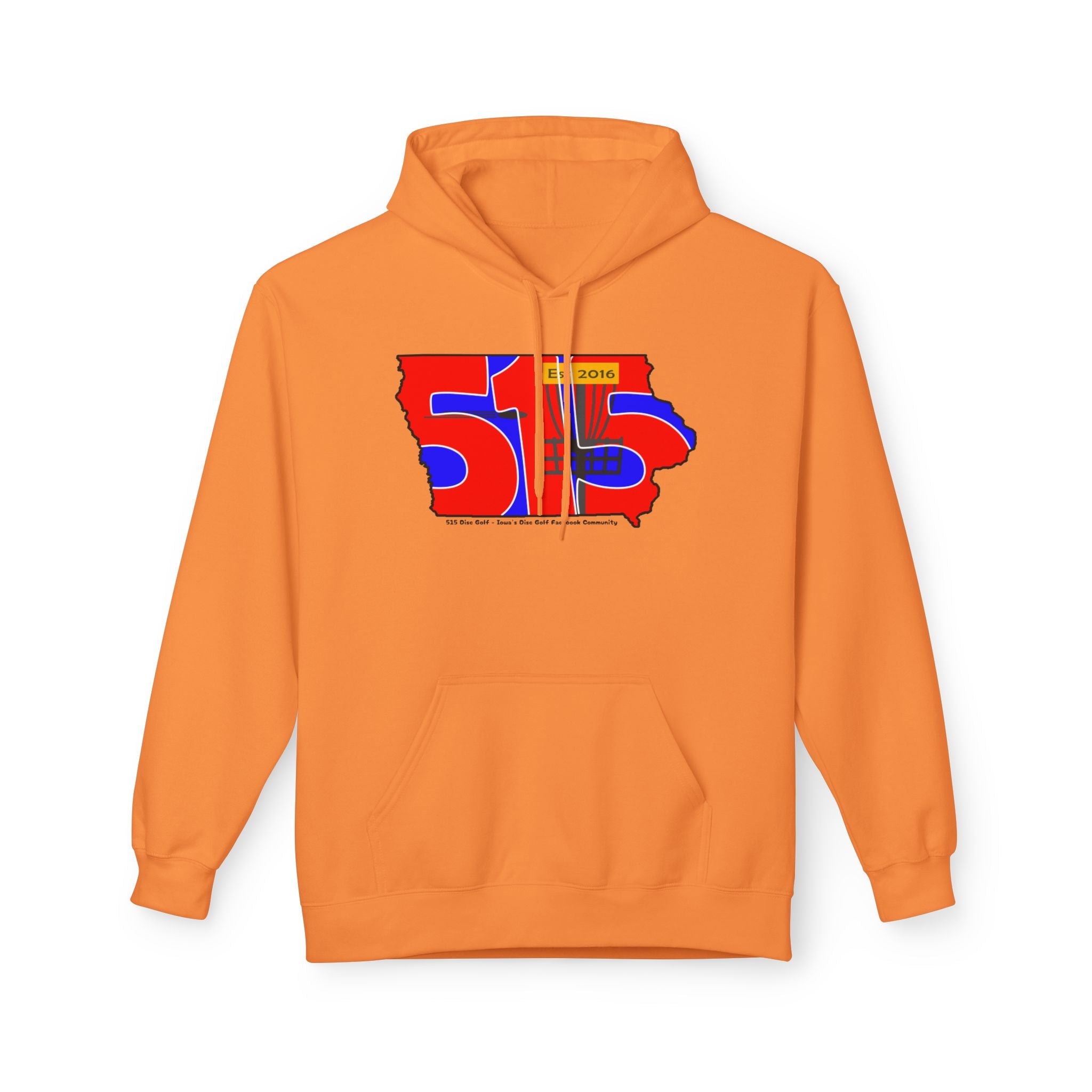 Load image into Gallery viewer, 515 Disc Golf Midweight Softstyle Fleece Hoodie
