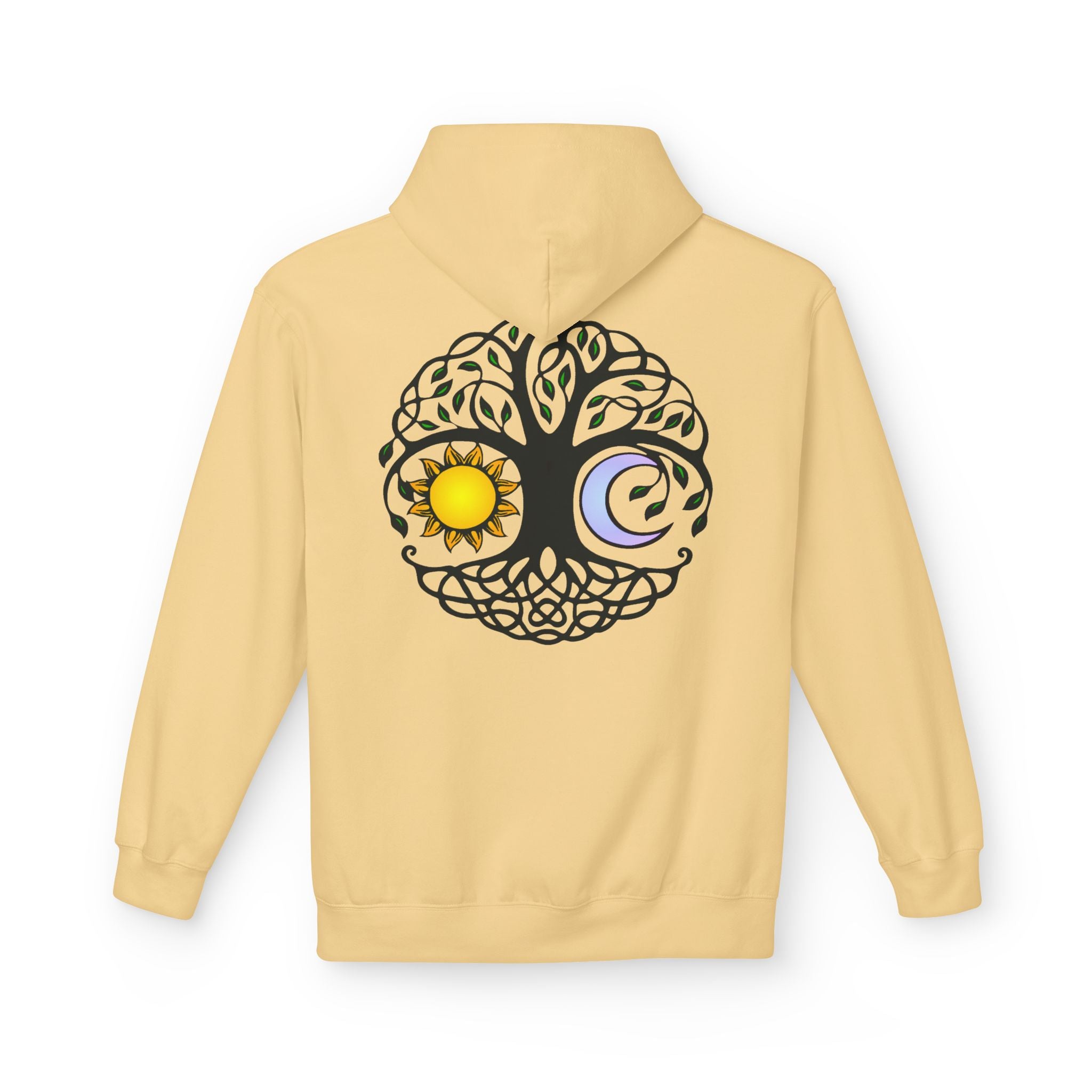Load image into Gallery viewer, Tree of Life Midweight Soft-style Fleece Hoodie
