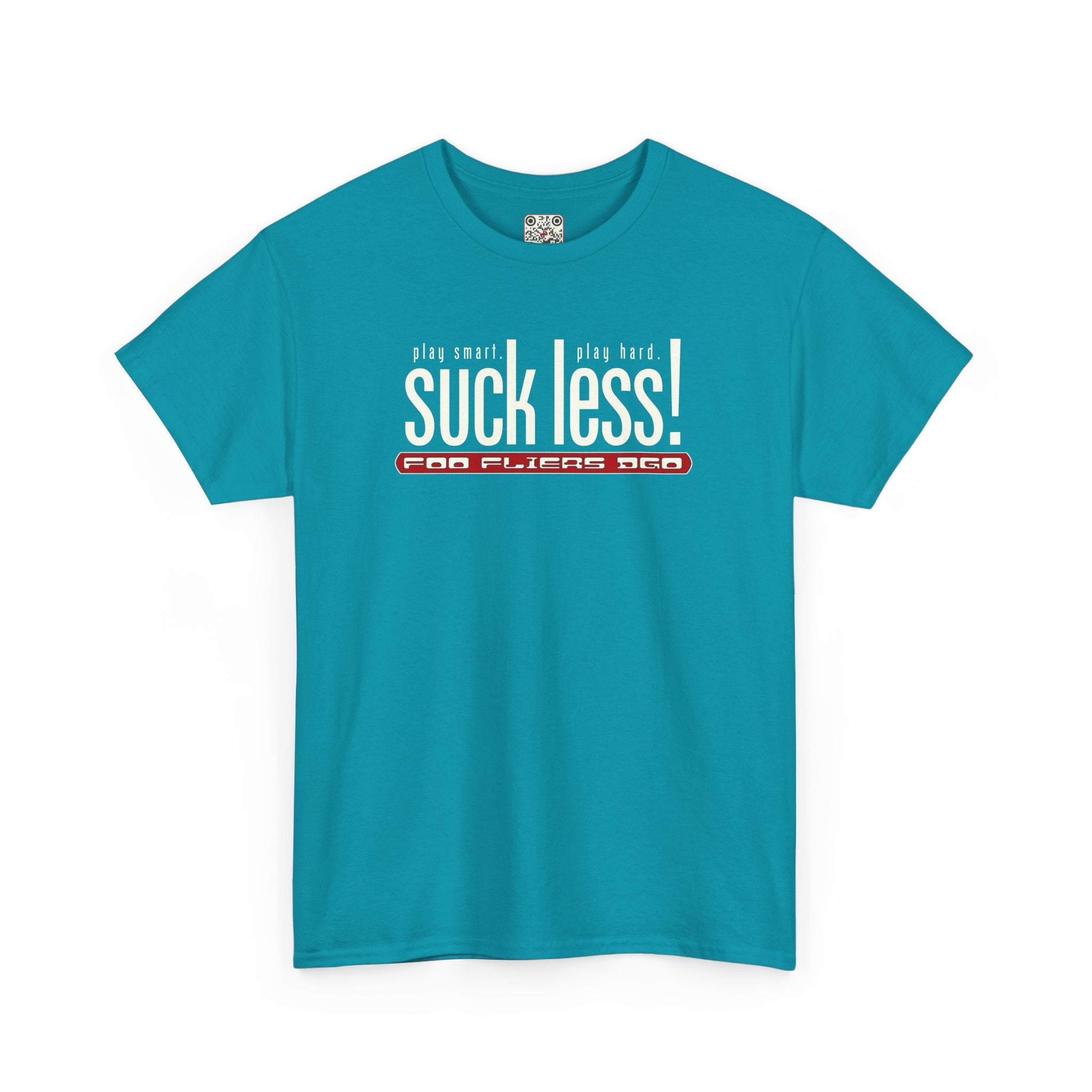 Load image into Gallery viewer, Play Hard. Play Smart. Suck Less! - Heavy Cotton Tee
