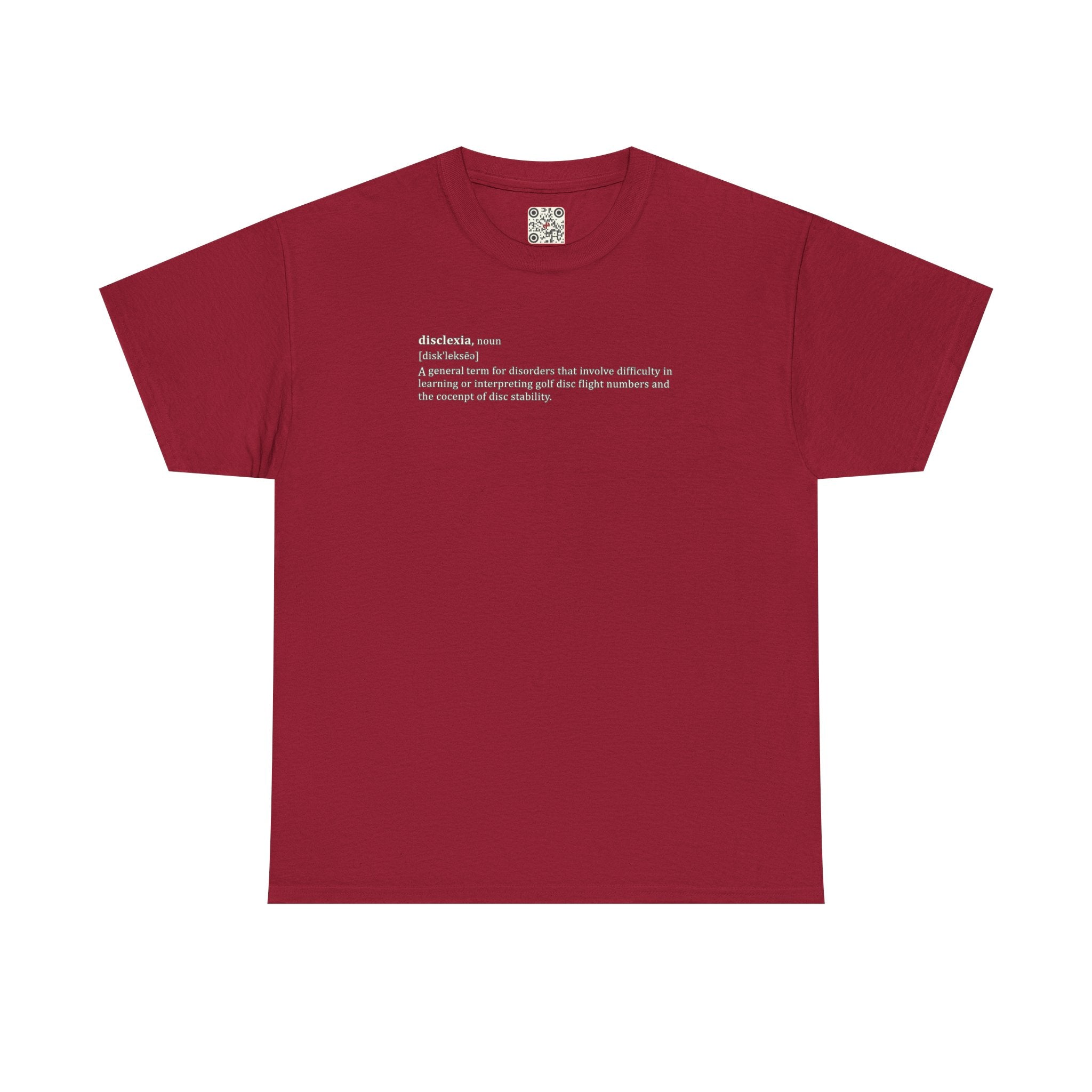 Load image into Gallery viewer, Disctionary: Disclexia - Heavy Cotton Tee
