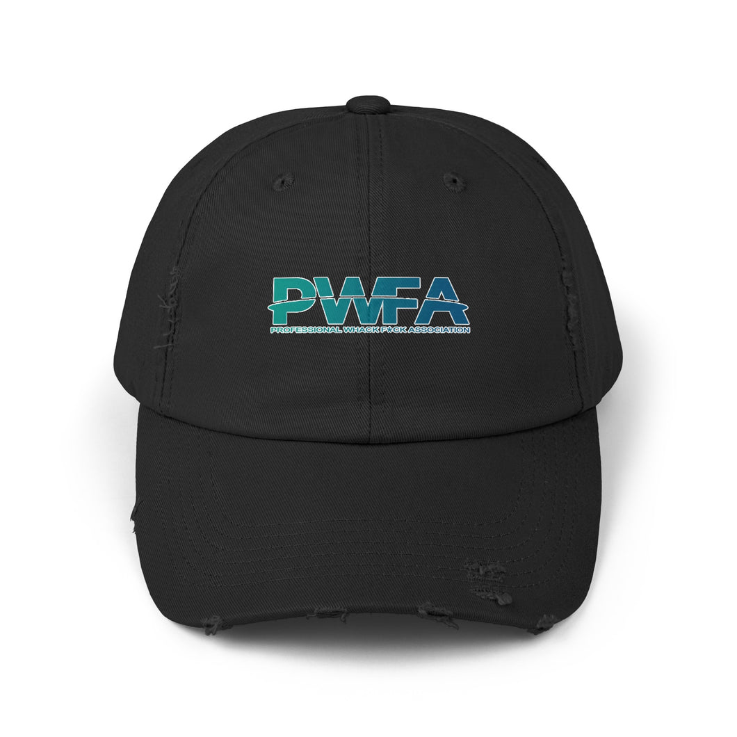 Professional Whack F*ck Association Distressed Cap