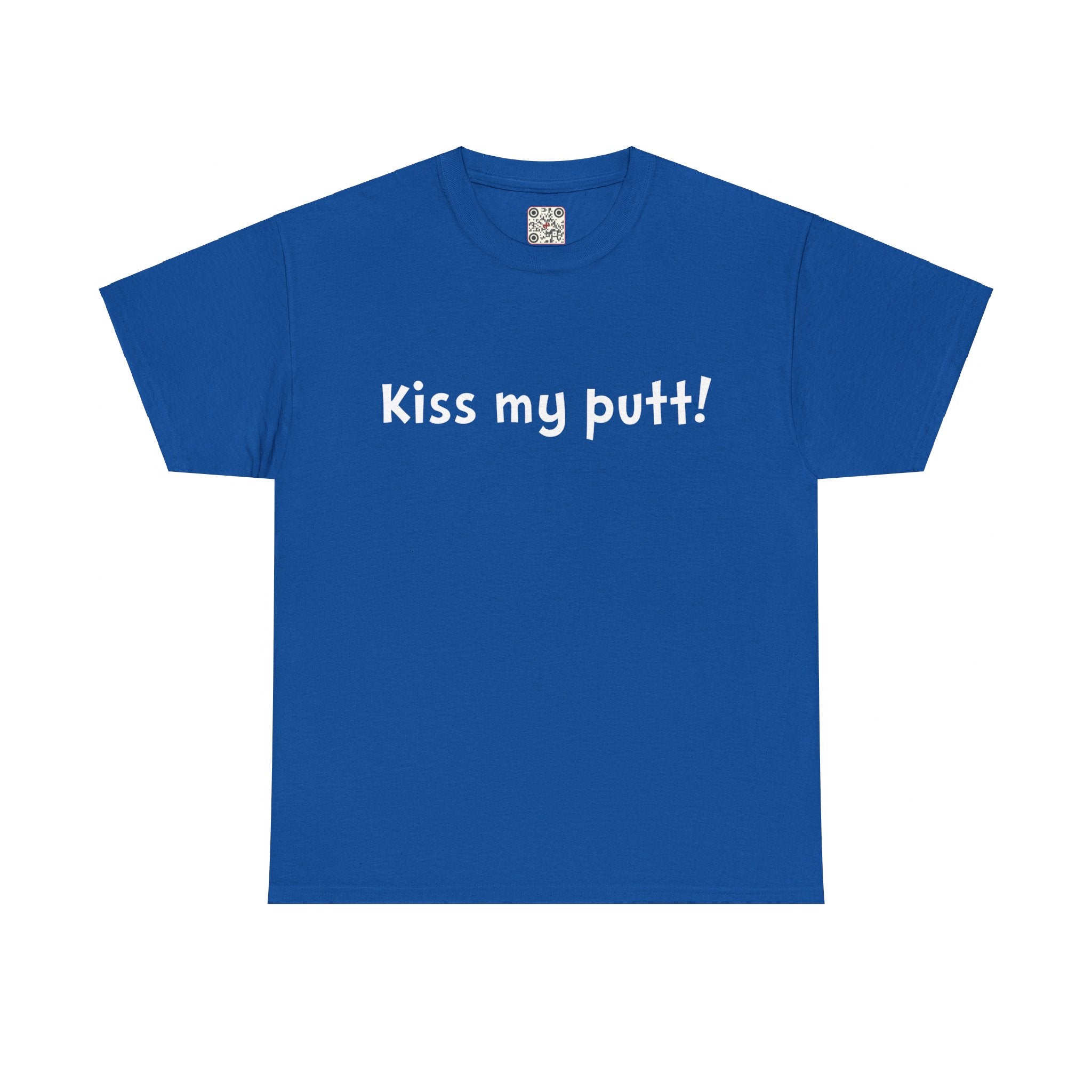 Load image into Gallery viewer, Kiss my putt! - Heavy Cotton Tee
