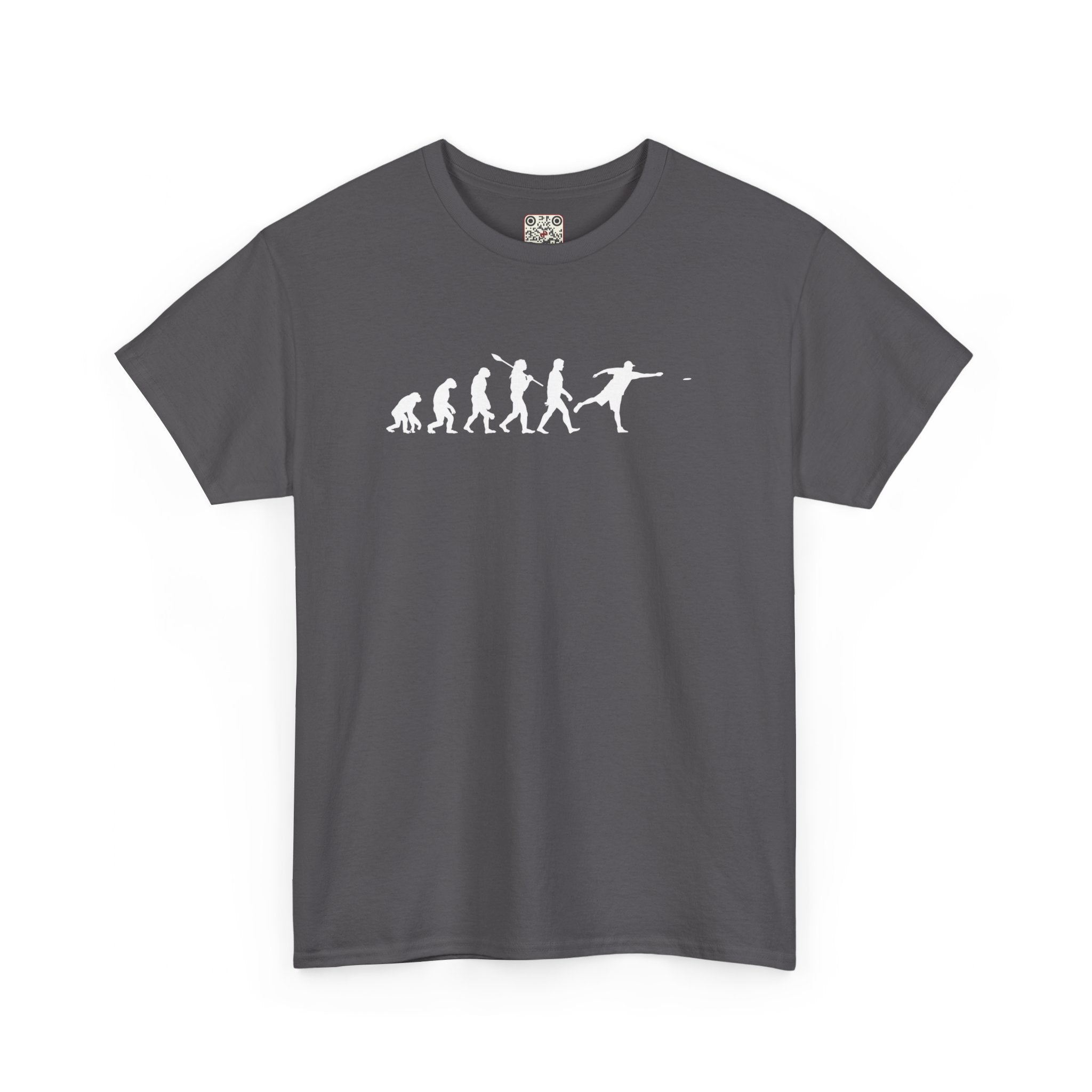 Load image into Gallery viewer, Evolution of Disc Golf - Heavy Cotton Tee
