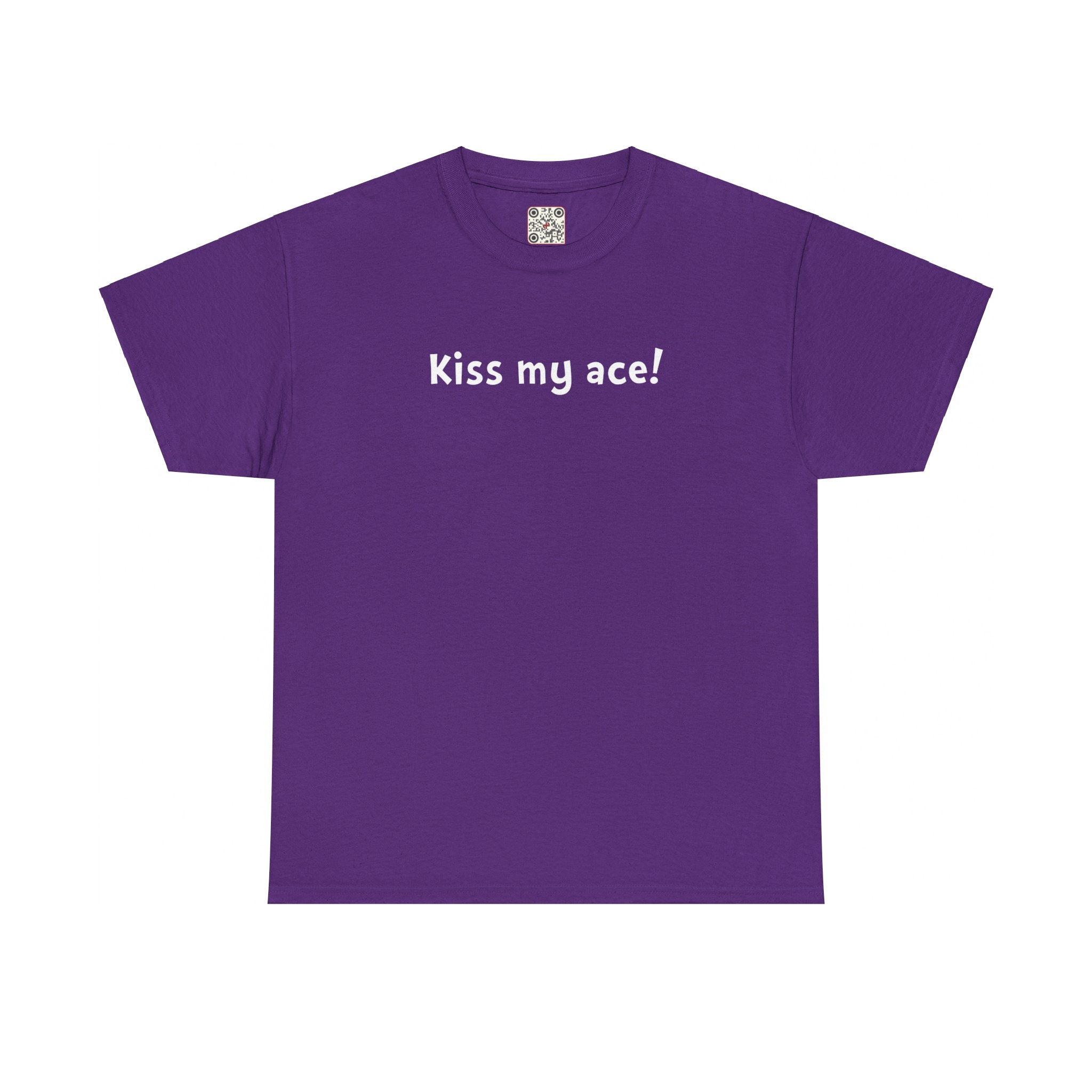 Load image into Gallery viewer, Kiss my ace! - Heavy Cotton Tee
