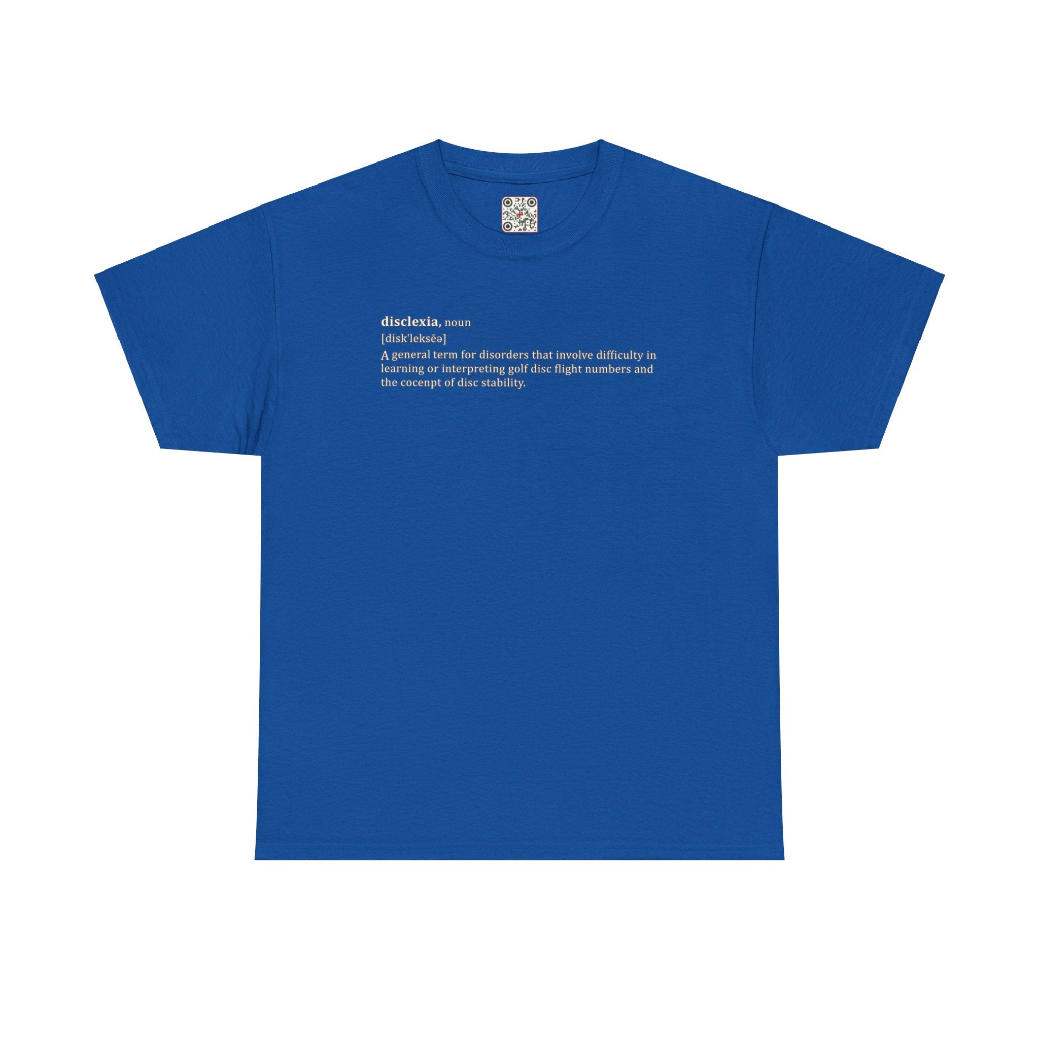 Load image into Gallery viewer, Disctionary: Disclexia - Heavy Cotton Tee
