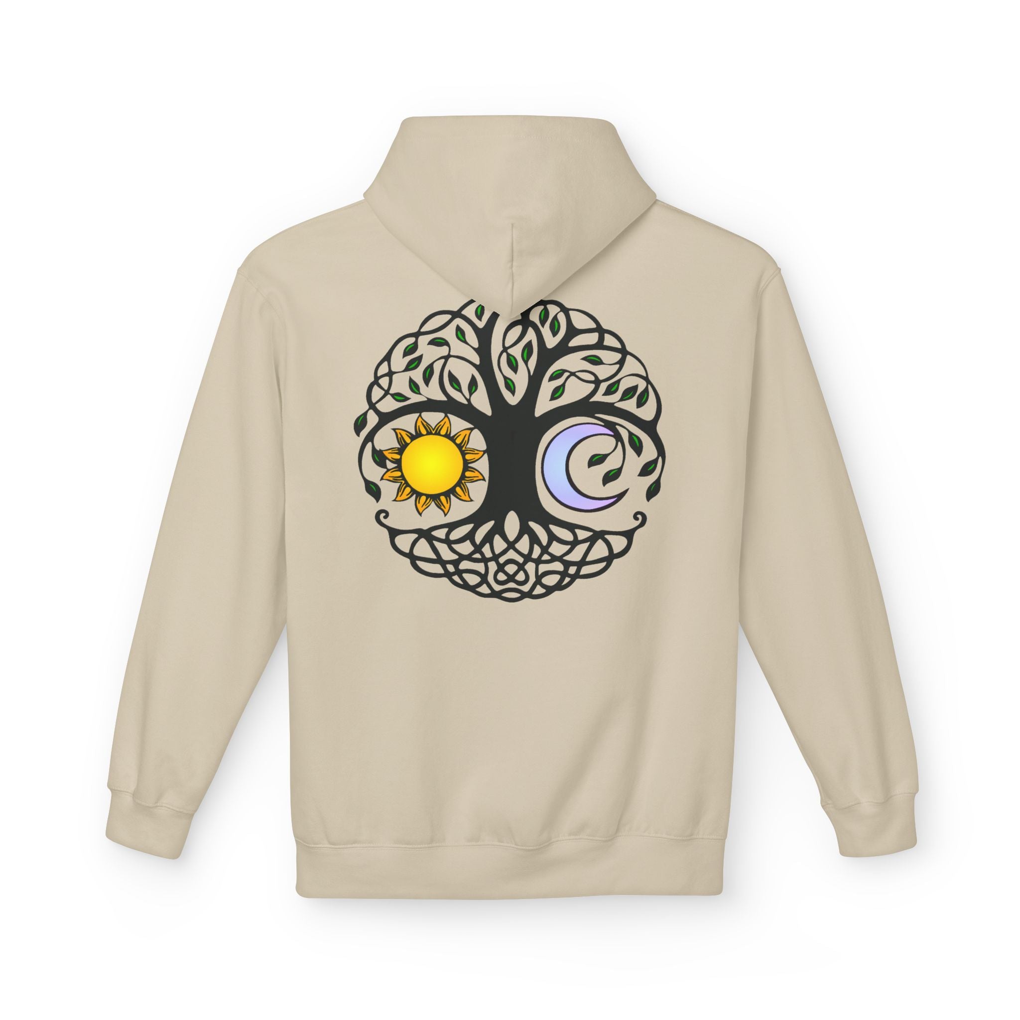 Load image into Gallery viewer, Tree of Life Midweight Soft-style Fleece Hoodie
