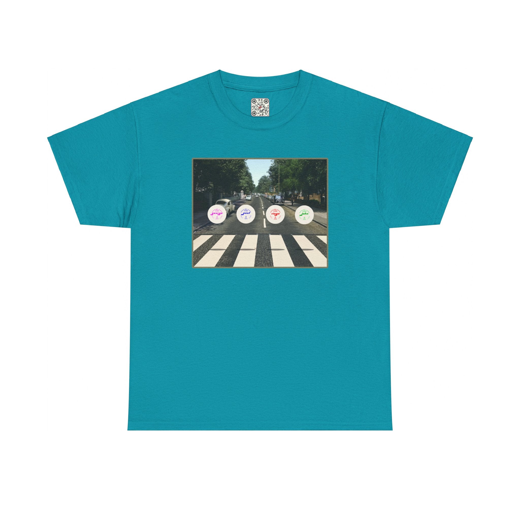 Load image into Gallery viewer, The Beetles: Abbey Road - Heavy Cotton Tee
