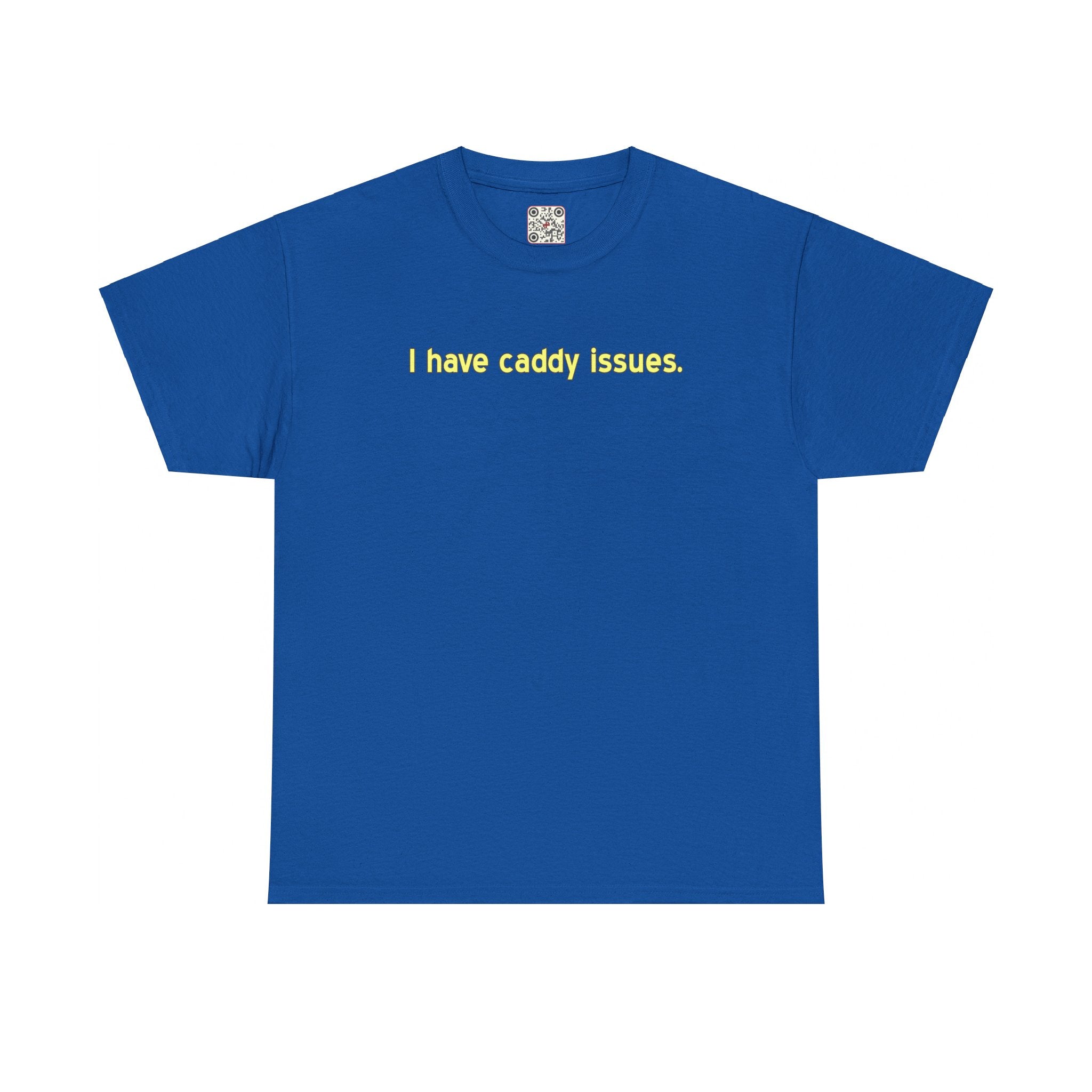 Load image into Gallery viewer, I have caddy issues. - Heavy Cotton Tee
