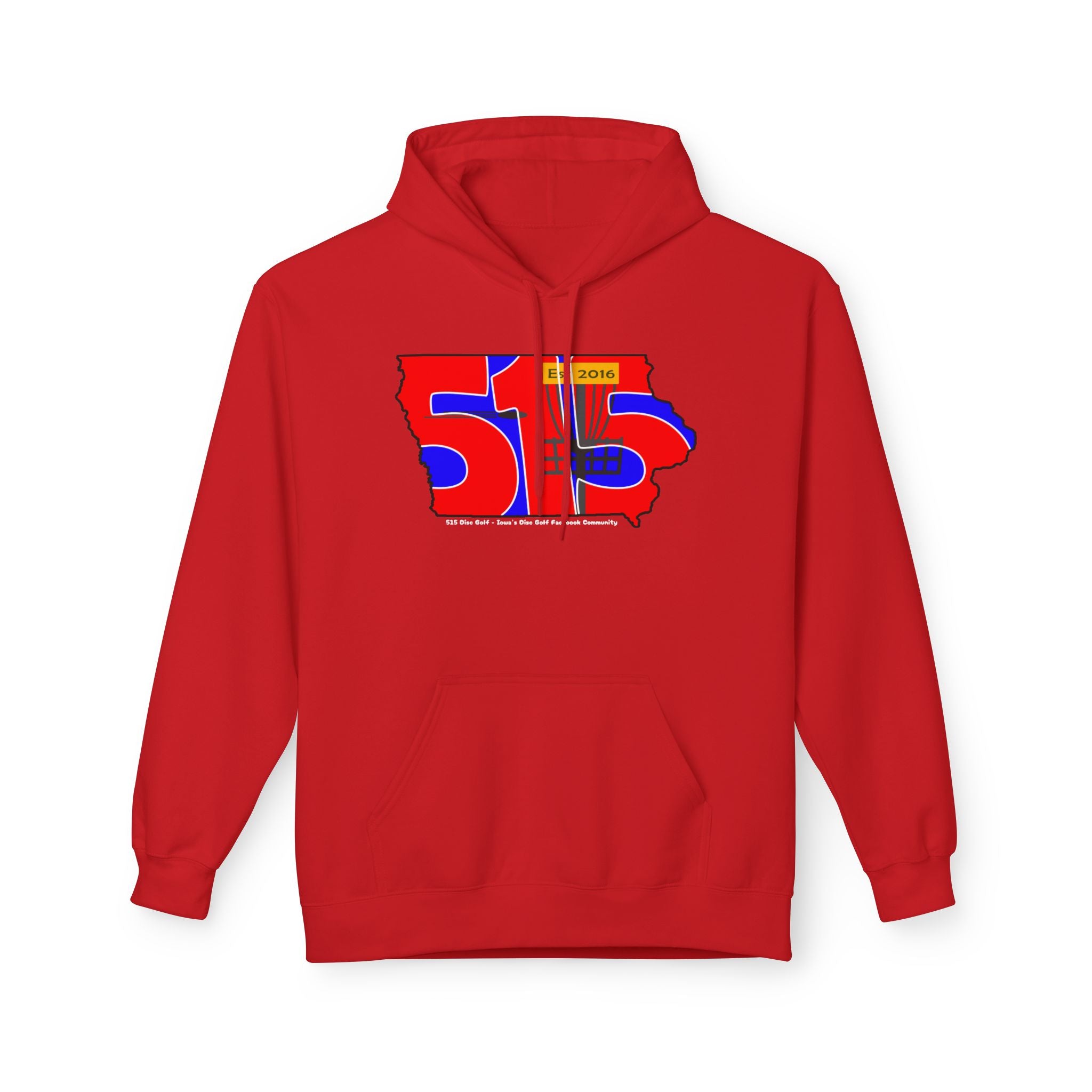 Load image into Gallery viewer, 515 Disc Golf Midweight Softstyle Fleece Hoodie

